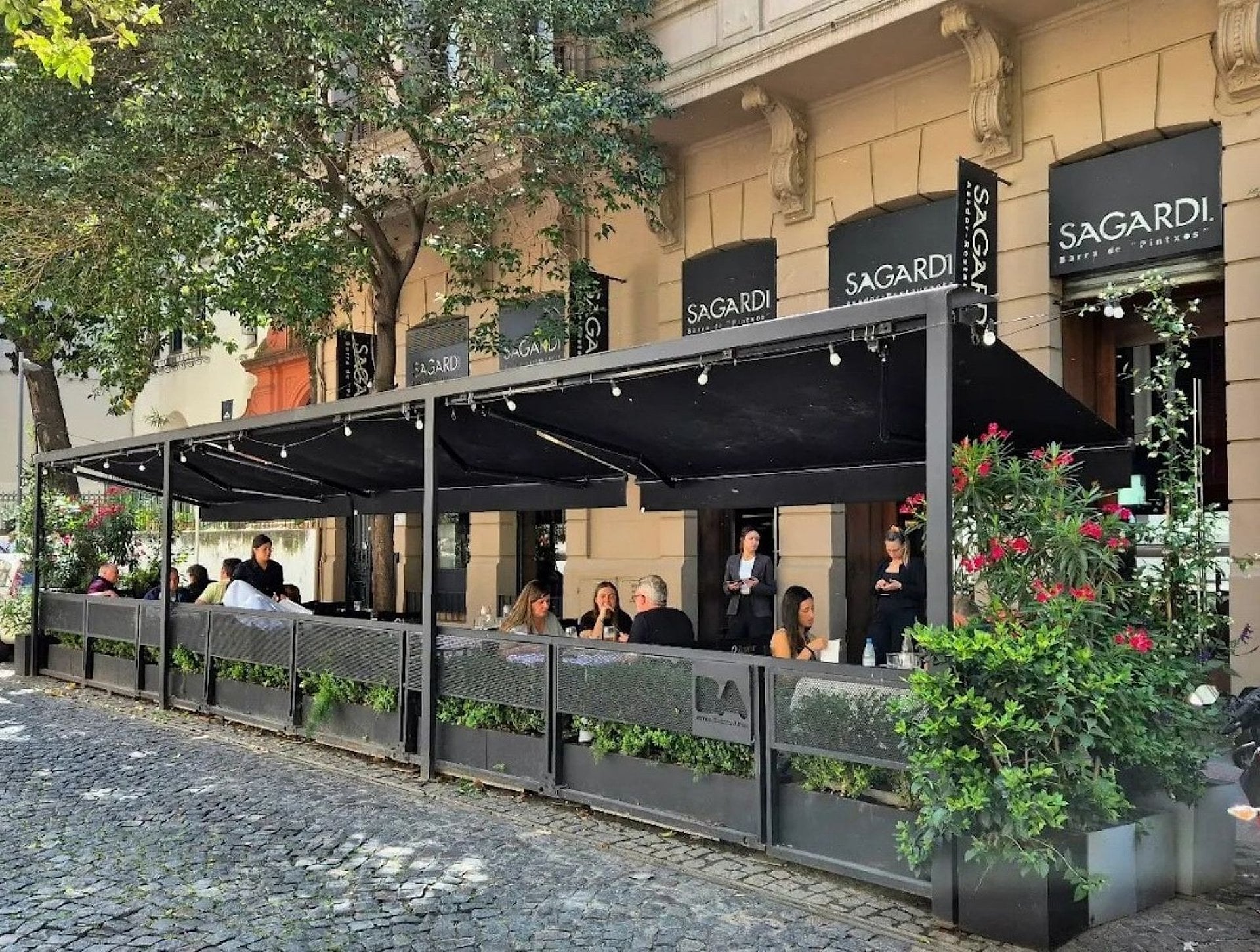 Sagardi: menú barra de pintxos en San Telmo - Imagen 3