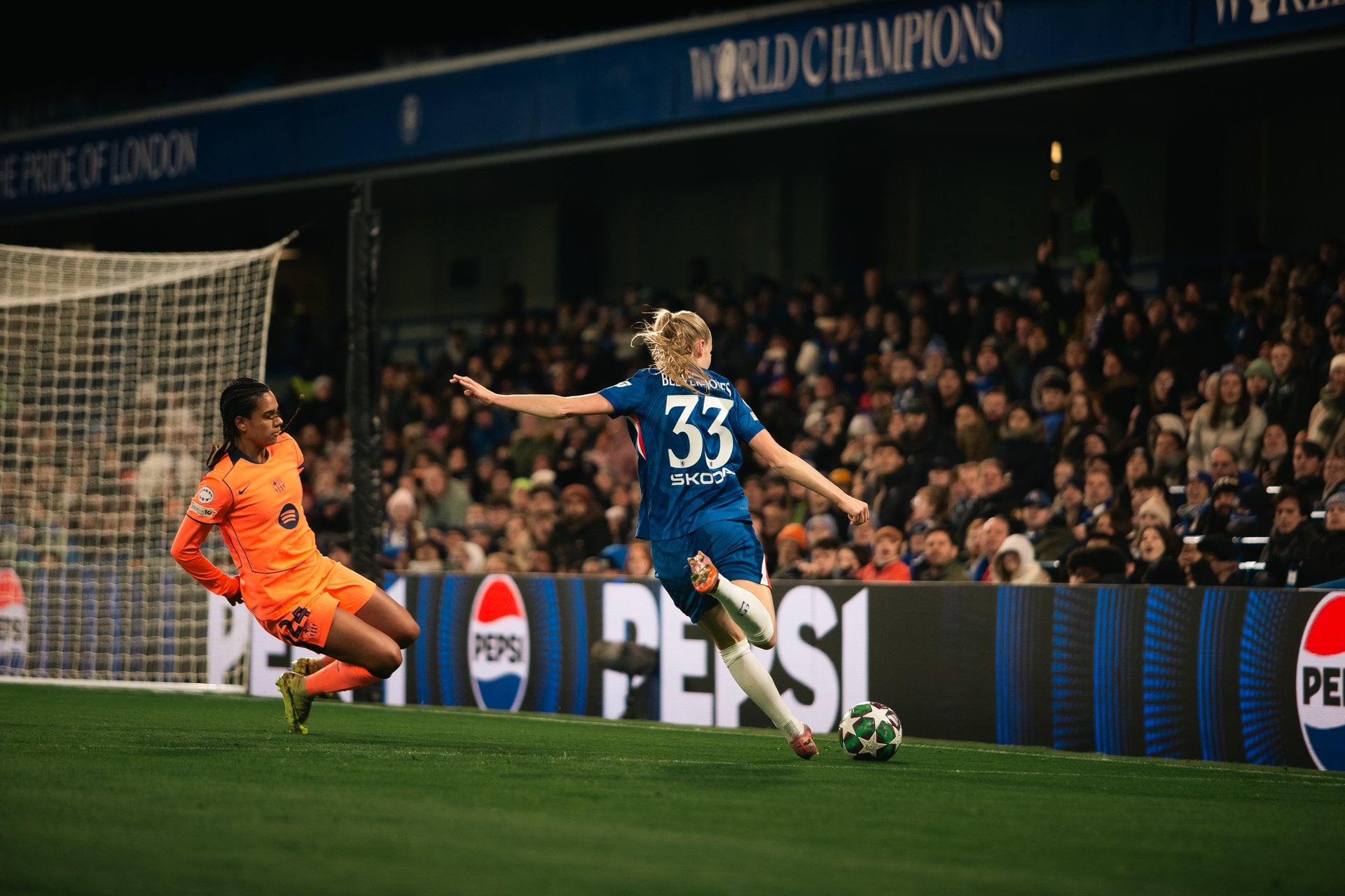 Día de partido del Chelsea Femenino - Imagen 2