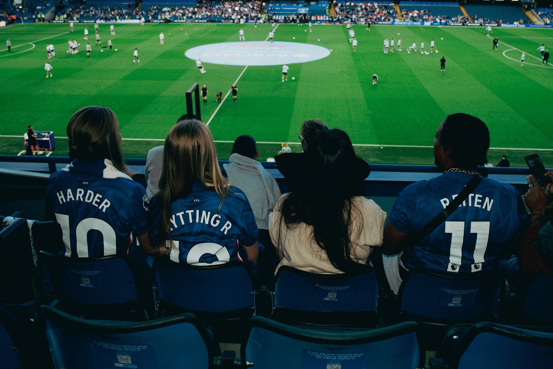 Día de partido del Chelsea Femenino - Imagen 3