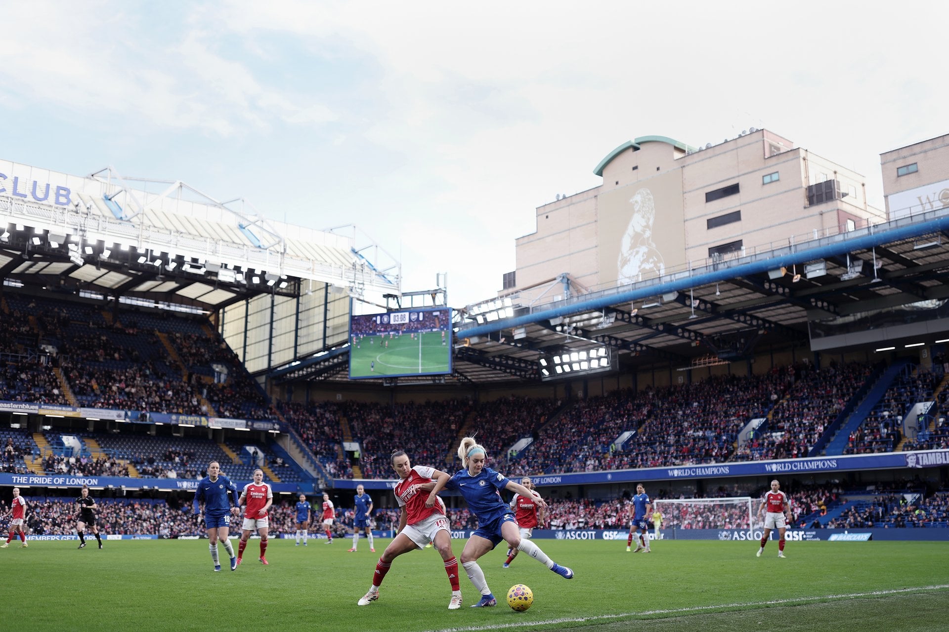 Día de partido del Chelsea Femenino - Imagen 4