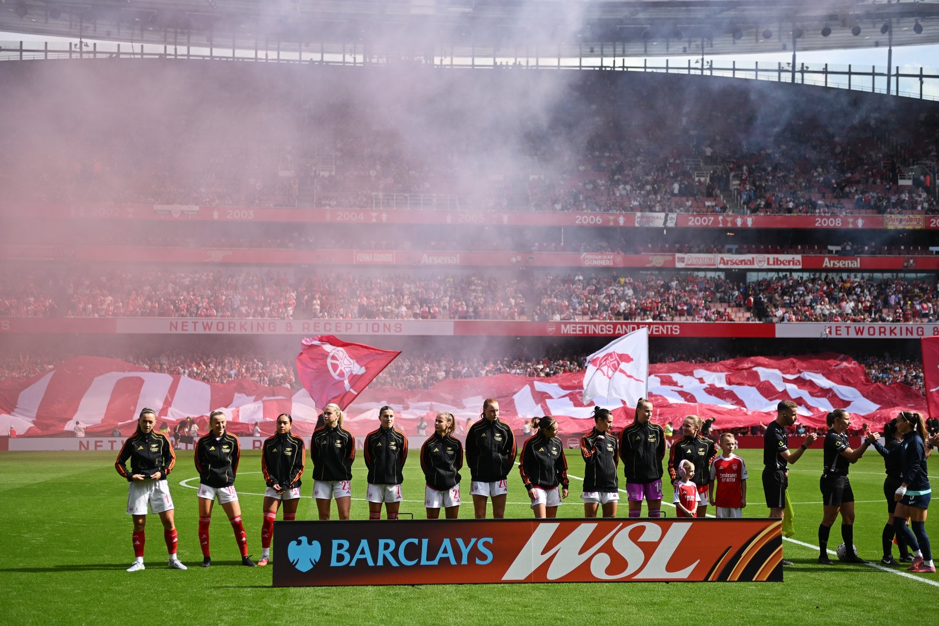 Día de partido del Arsenal Femenino - Imagen 2
