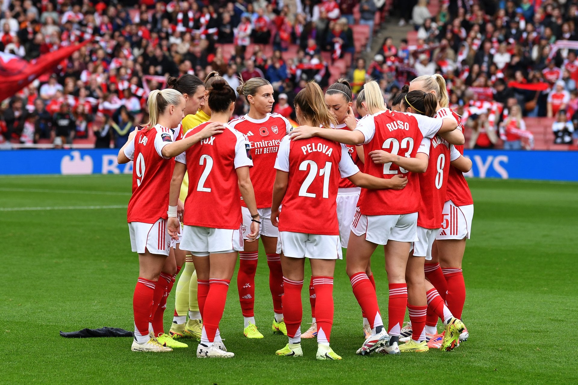 Día de partido del Arsenal Femenino - Imagen 3