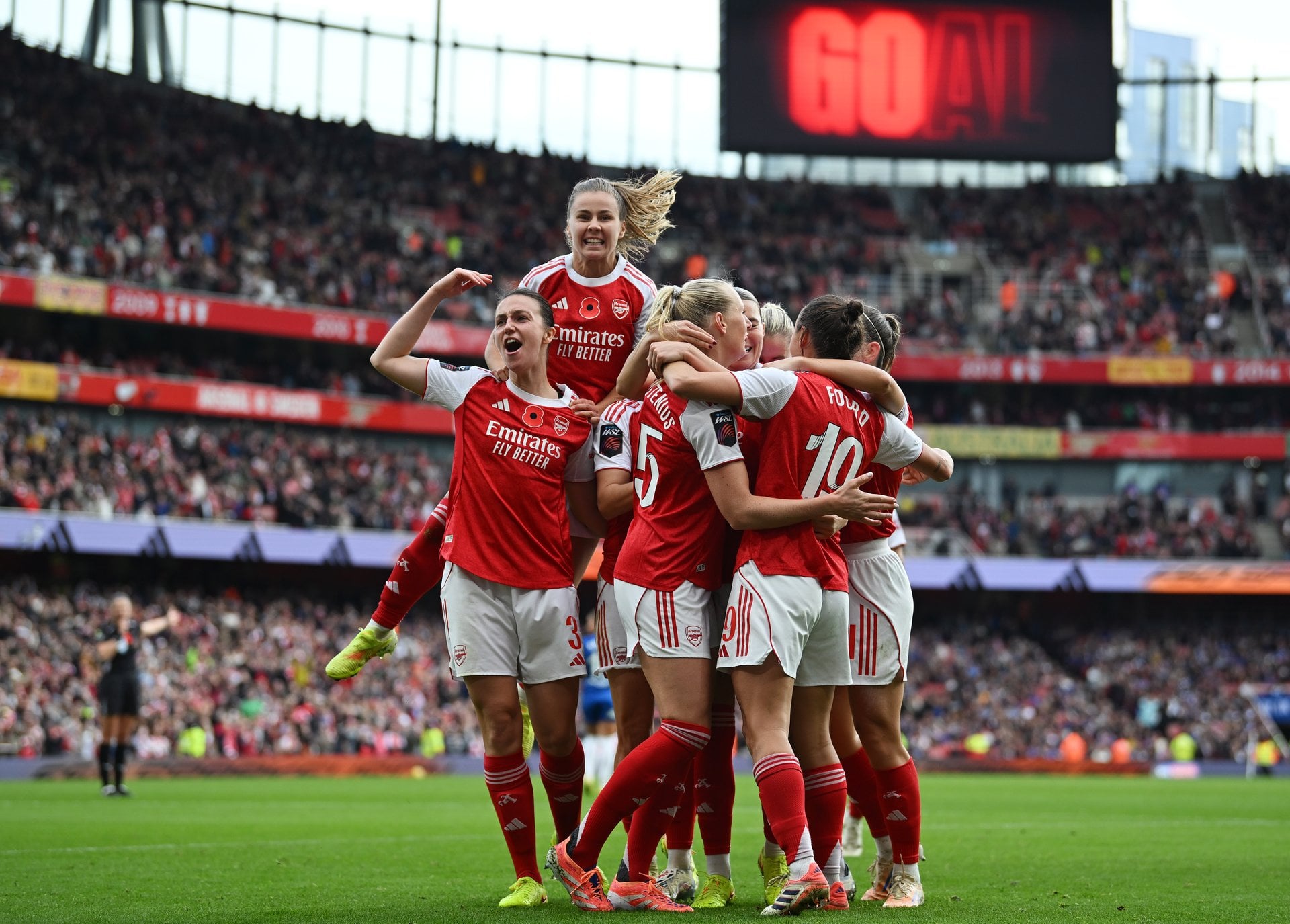 Día de partido del Arsenal Femenino - Imagen 4