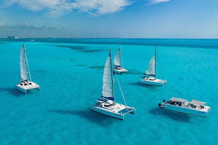 Isla Mujeres: snorkel, bebidas y almuerzo - Imagen 3