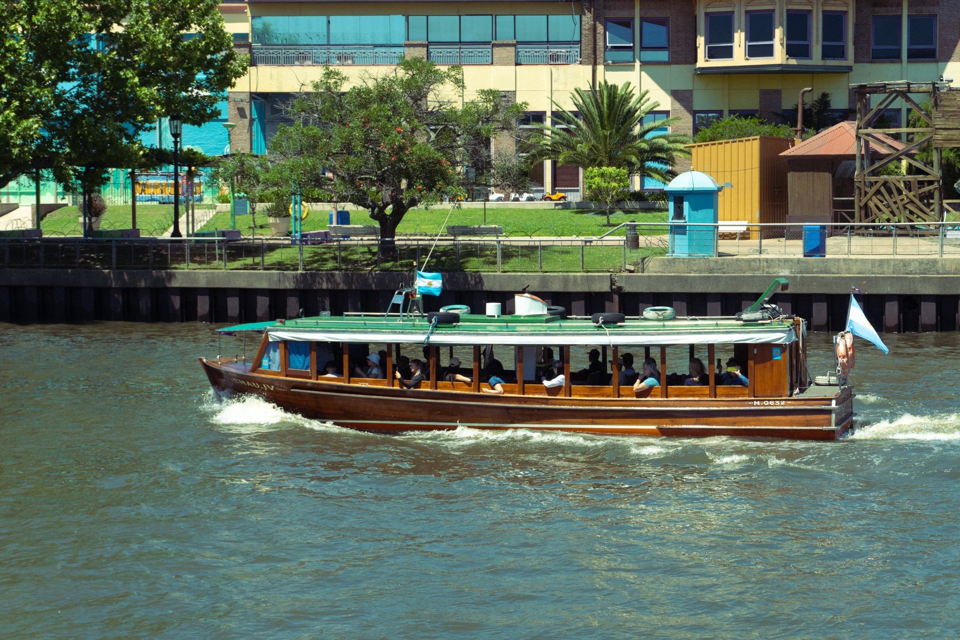 Delta de Tigre clásico desde Buenos Aires - Imagen 2