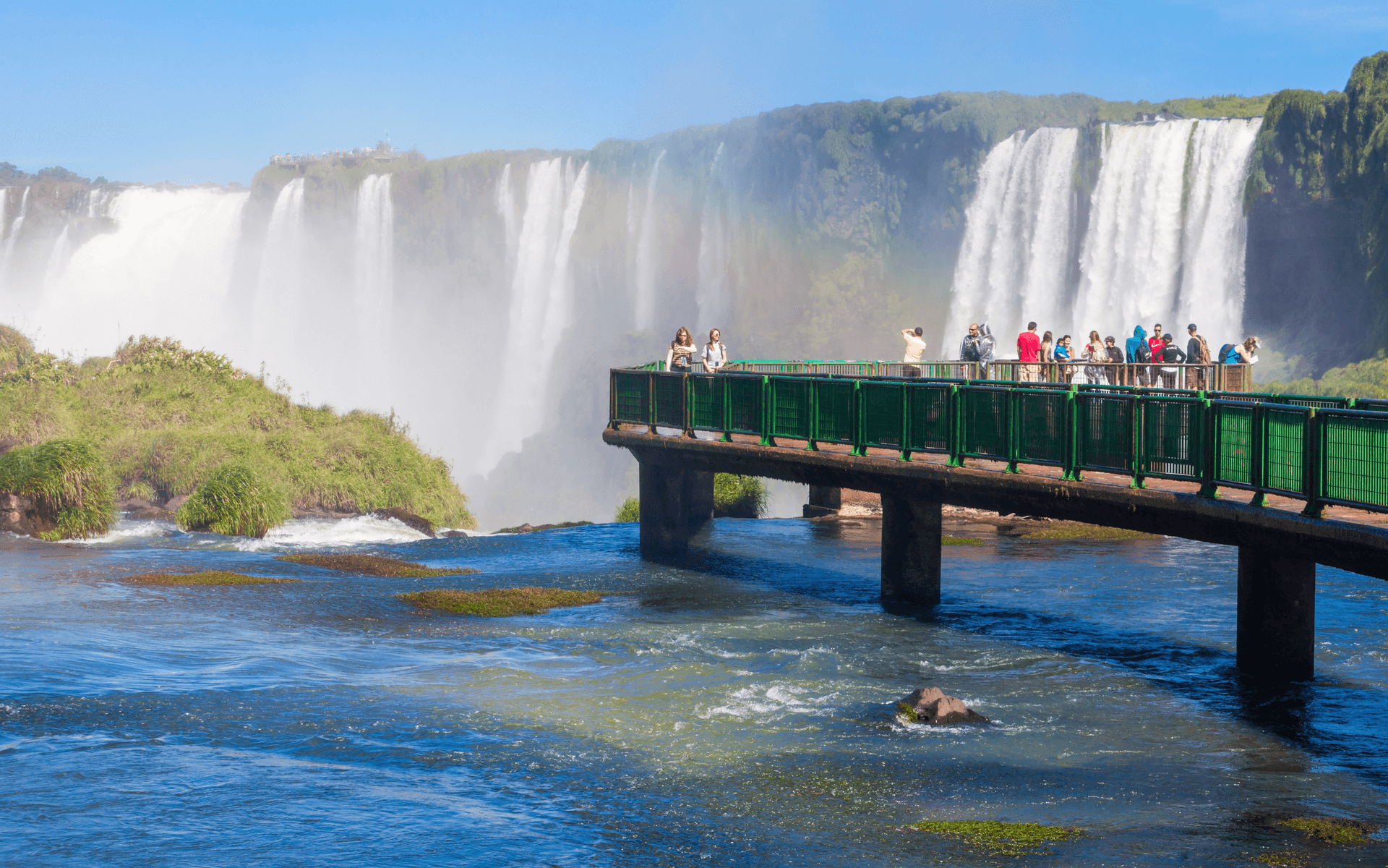 Lado brasileño de las Cataratas - Imagen 3