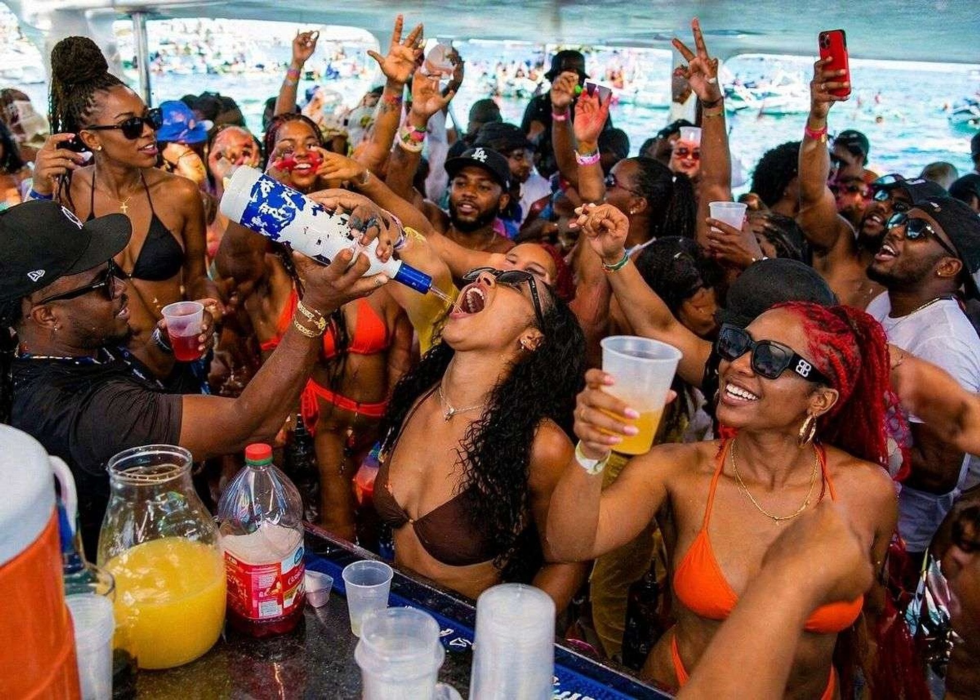 Barco de fiesta Hip Hop y Afrobeats - Imagen 2