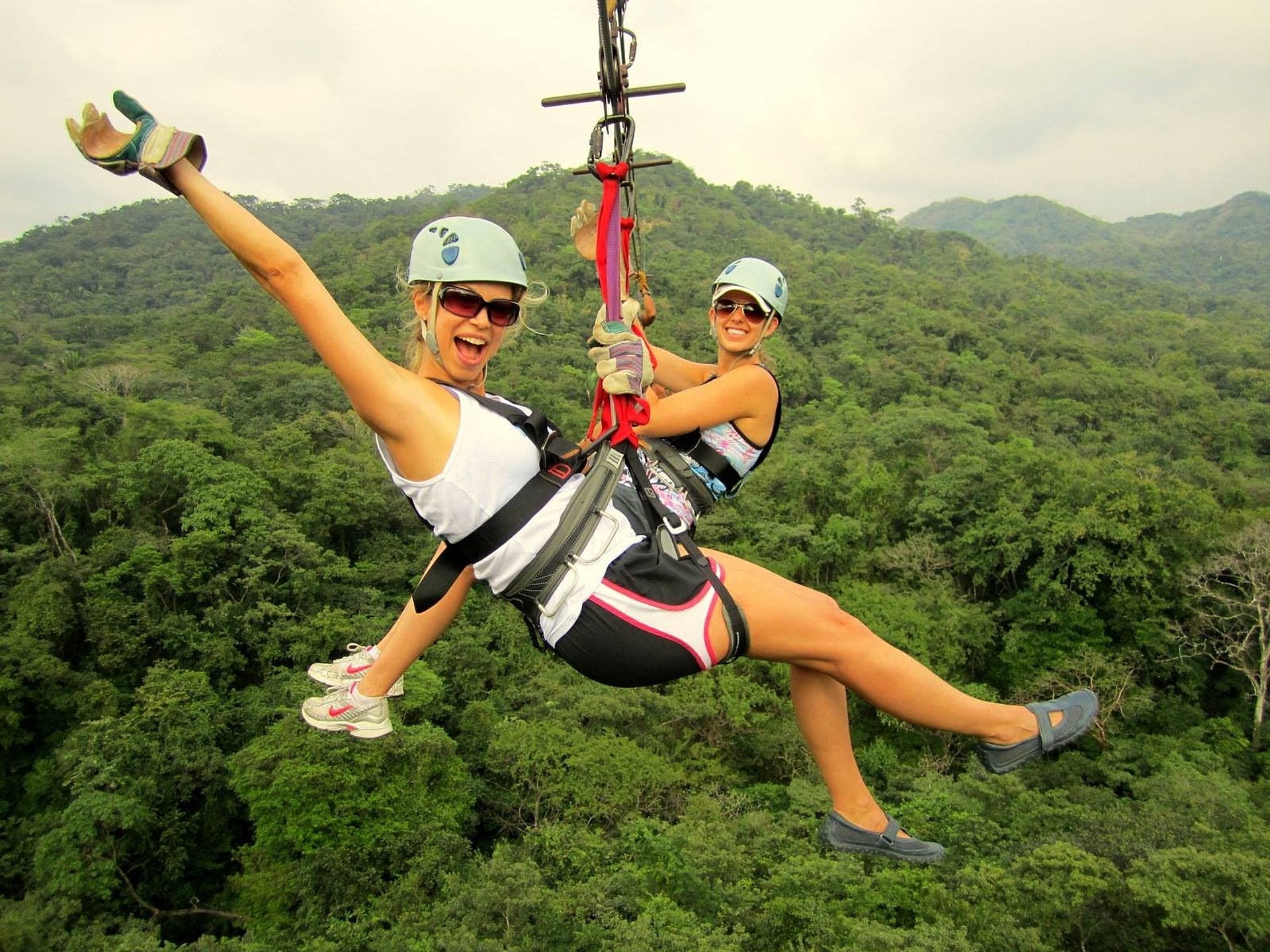 Canopy Adrenalina en Potrerillos - Imagen 2