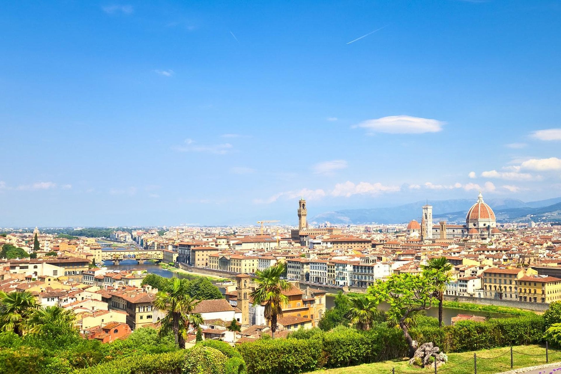 Colinas de Florencia en Vespa eléctrica - Imagen 4