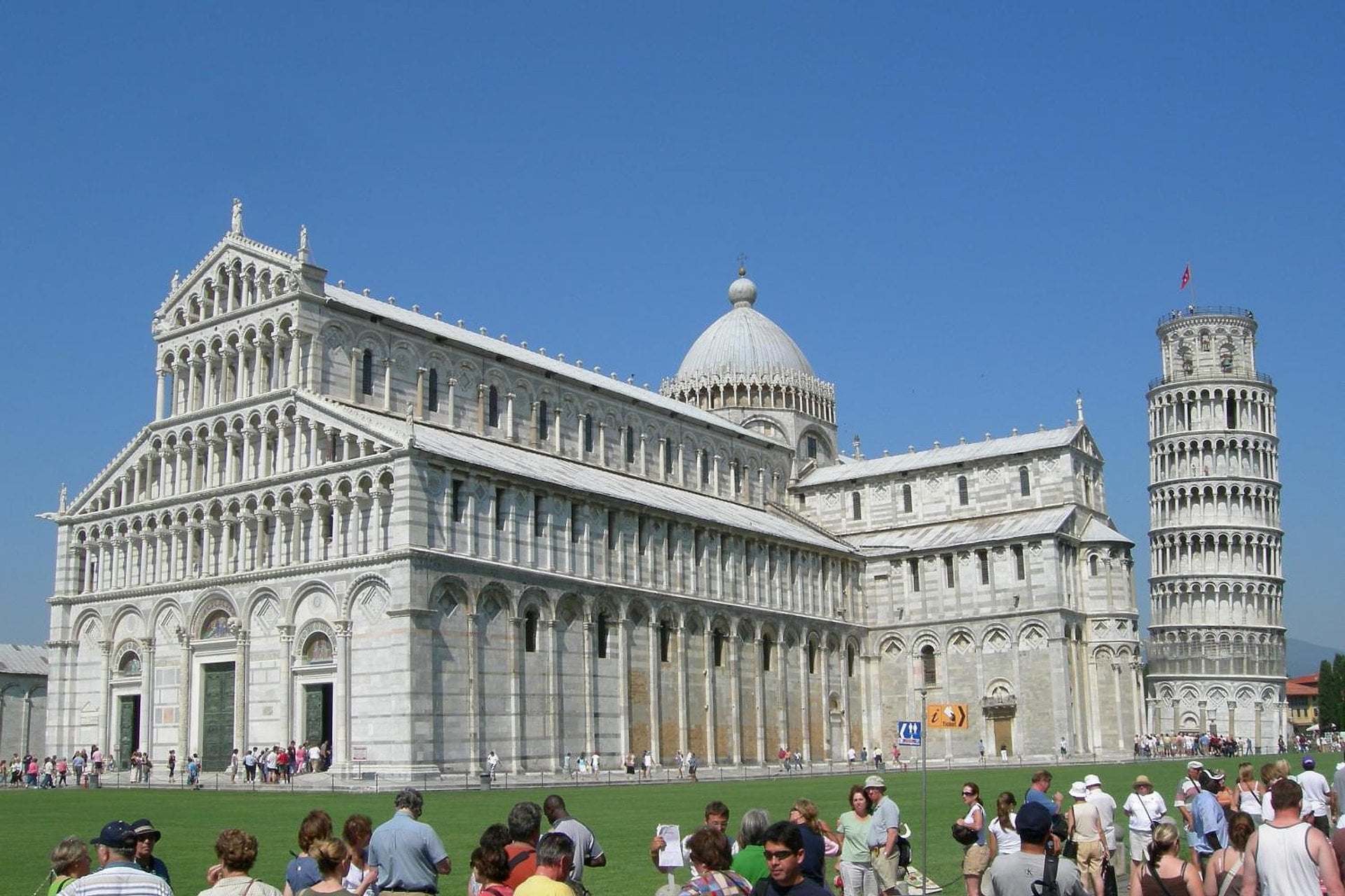 Pisa y Torre Inclinada en grupo pequeño - Imagen 3