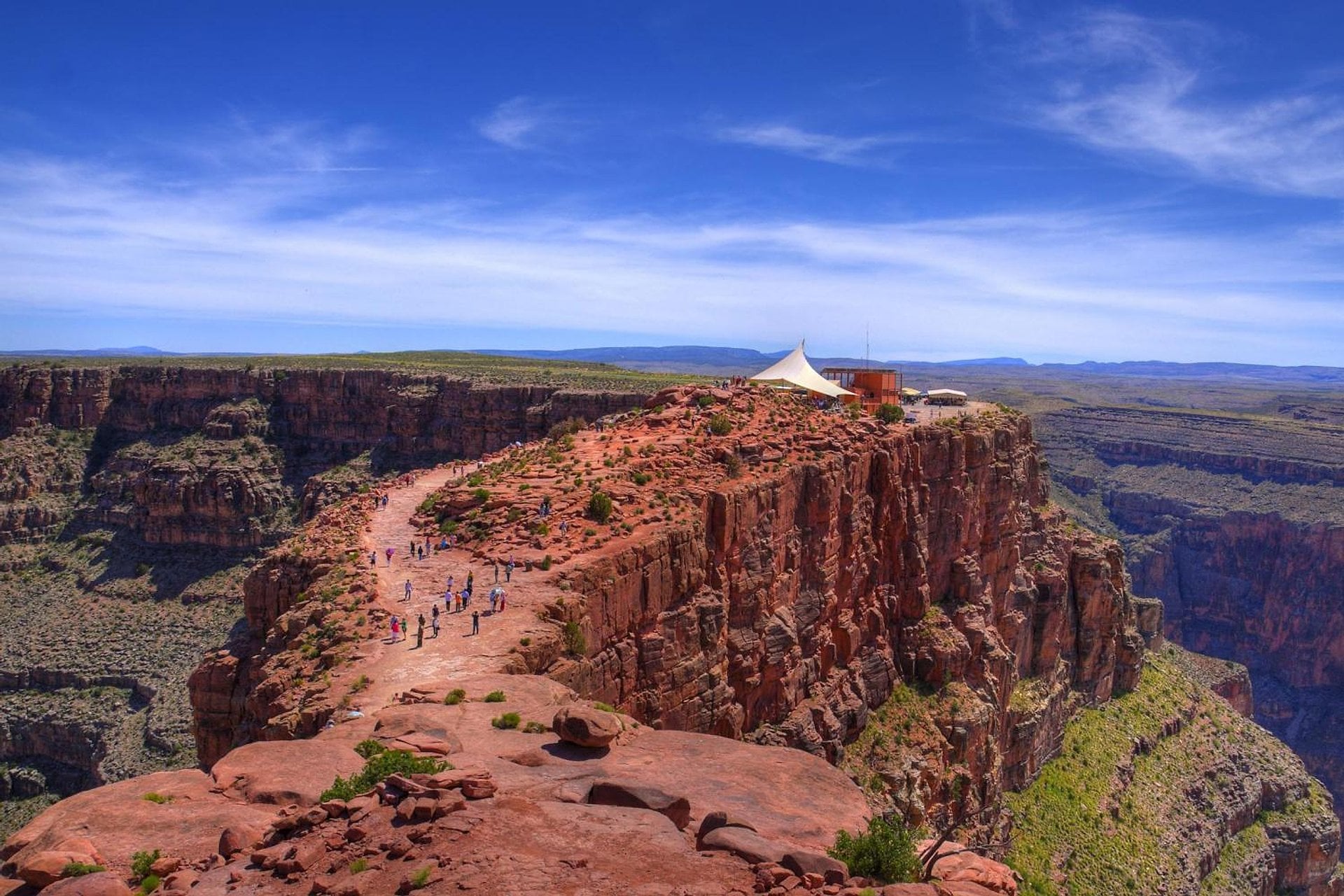 Gran Cañón Oeste en limusina con Skywalk - Imagen 4