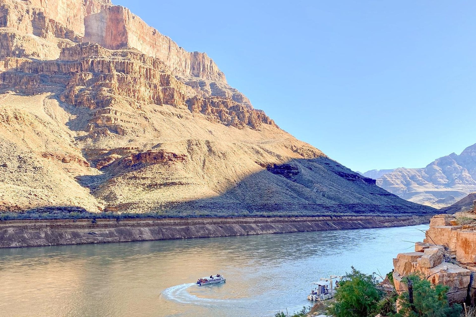 Gran Cañón Oeste: helicóptero y barco - Imagen 4