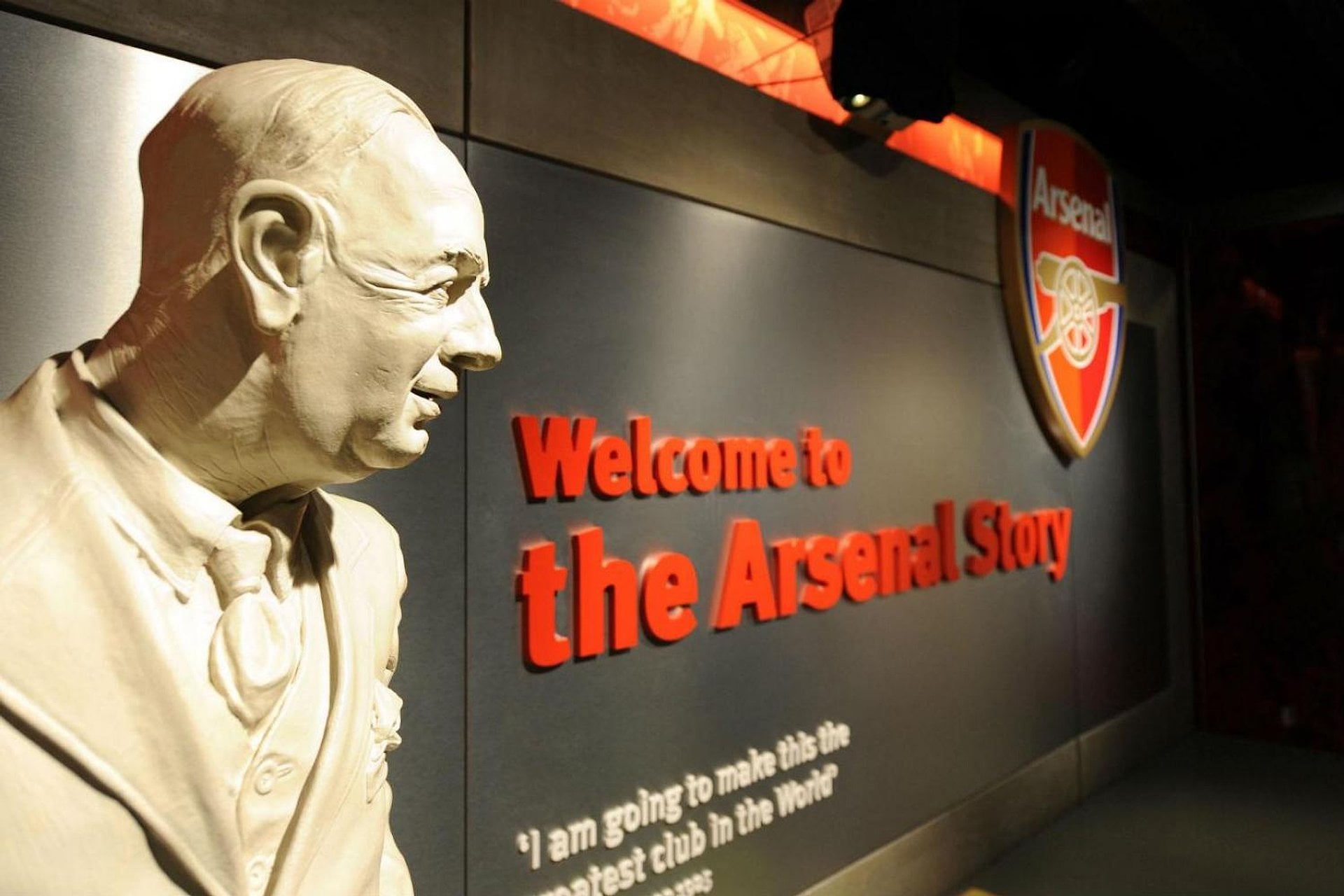 Arsenal - Visita al estadio Emirates - Imagen 2