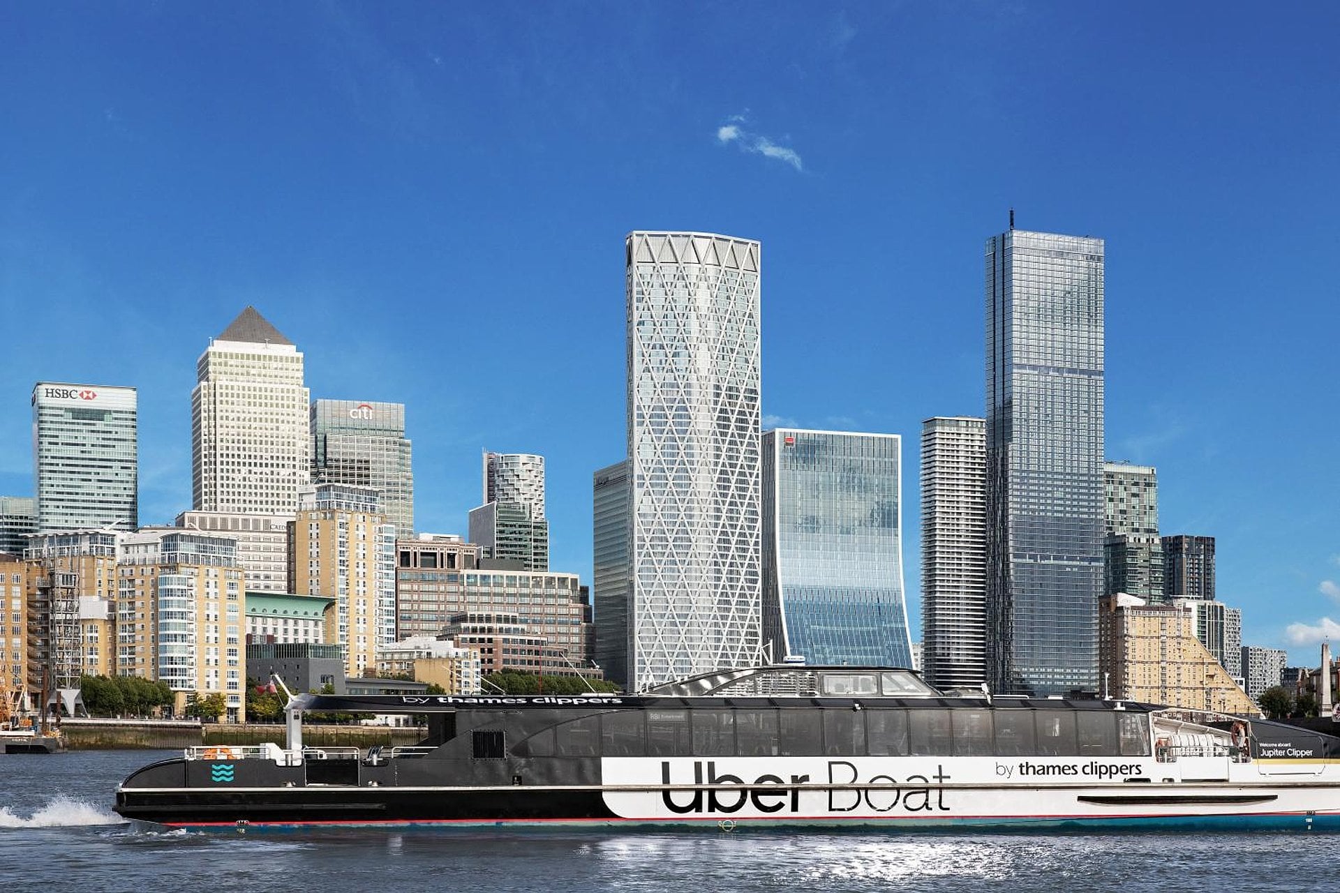 Barco Uber de Thames Clippers - Imagen 2