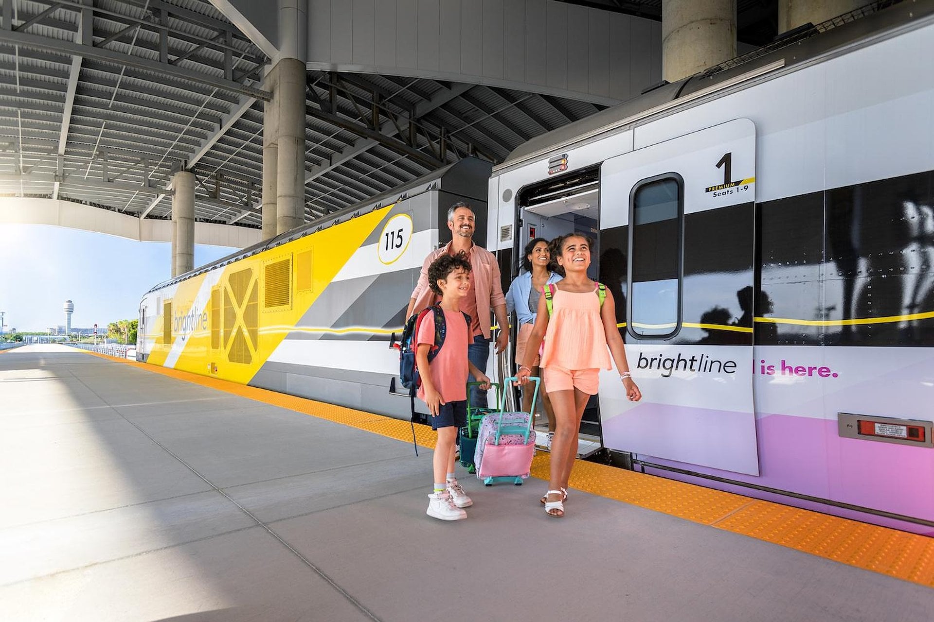 Tren Brightline de Miami a Orlando - Imagen 2