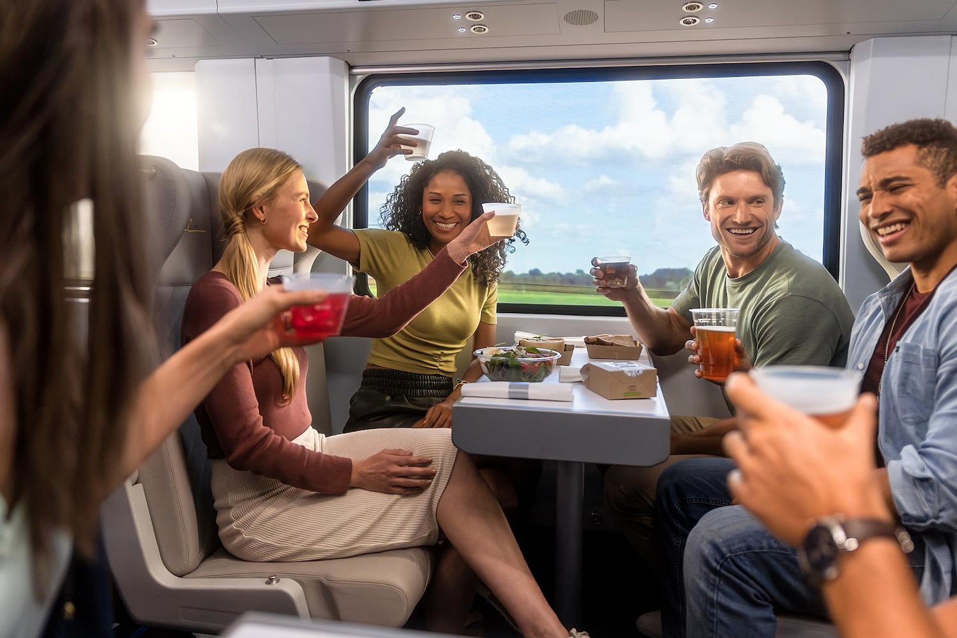 Tren Brightline de Miami a Orlando - Imagen 3