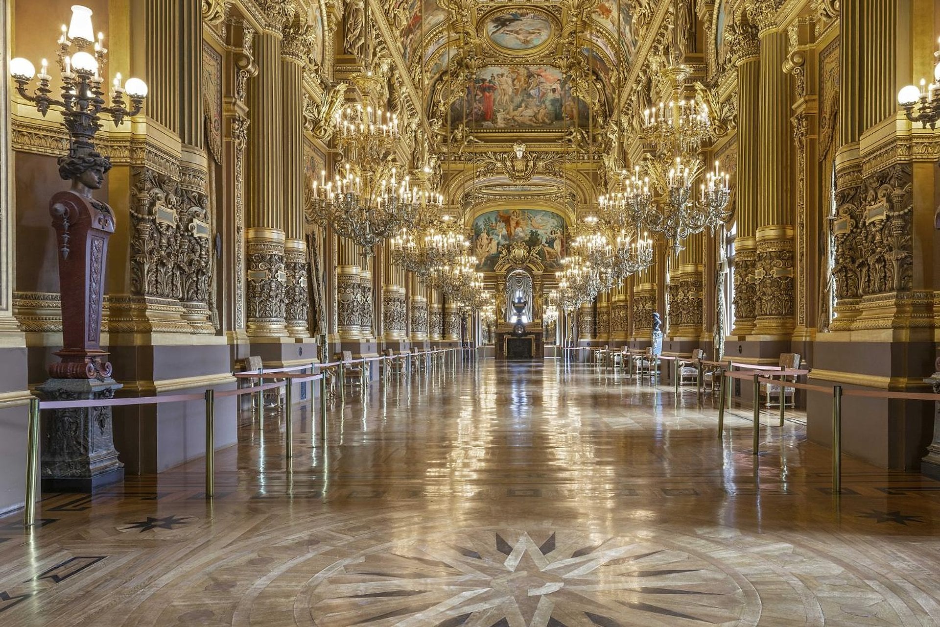 Ópera Garnier y taller de perfumes Fragonard - Imagen 4