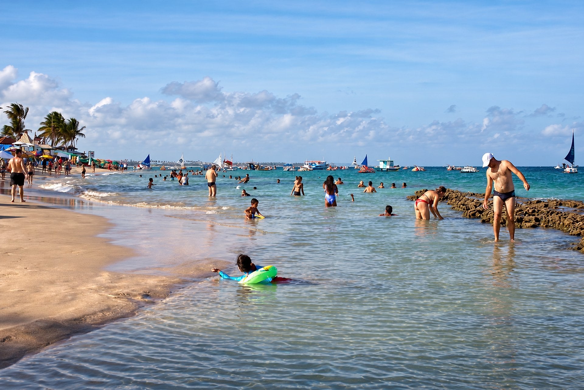 Porto de Galinhas: piscinas naturales - Imagen 4
