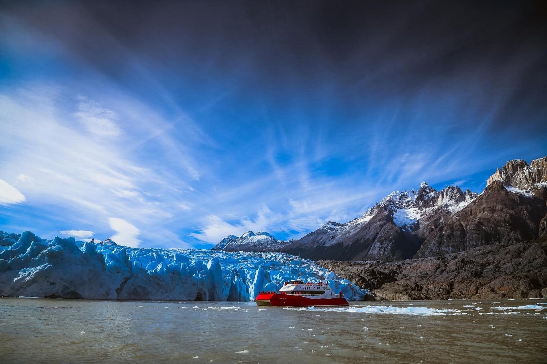 Navegación al Glaciar Grey - Imagen 3