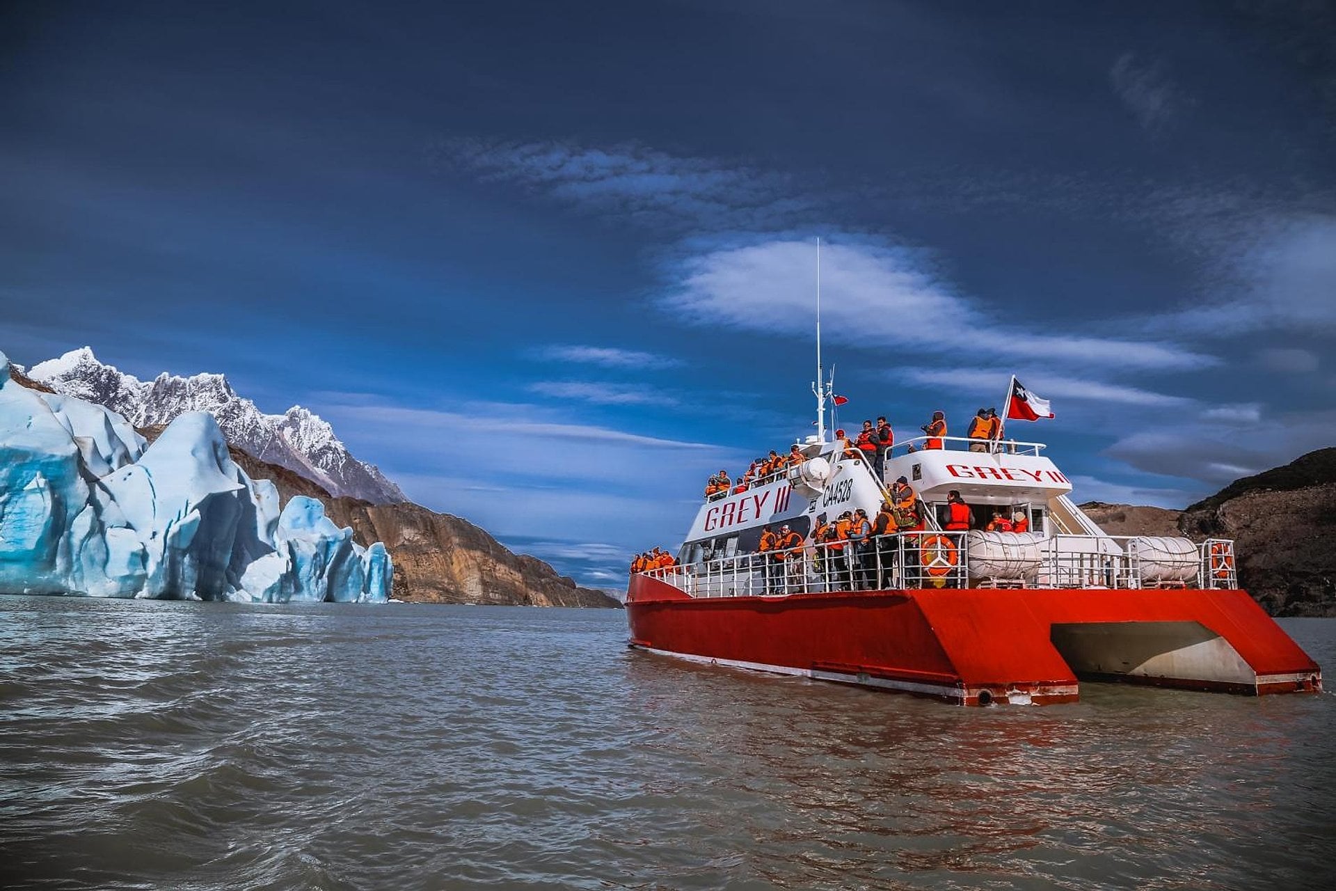 Navegación al Glaciar Grey - Imagen 4