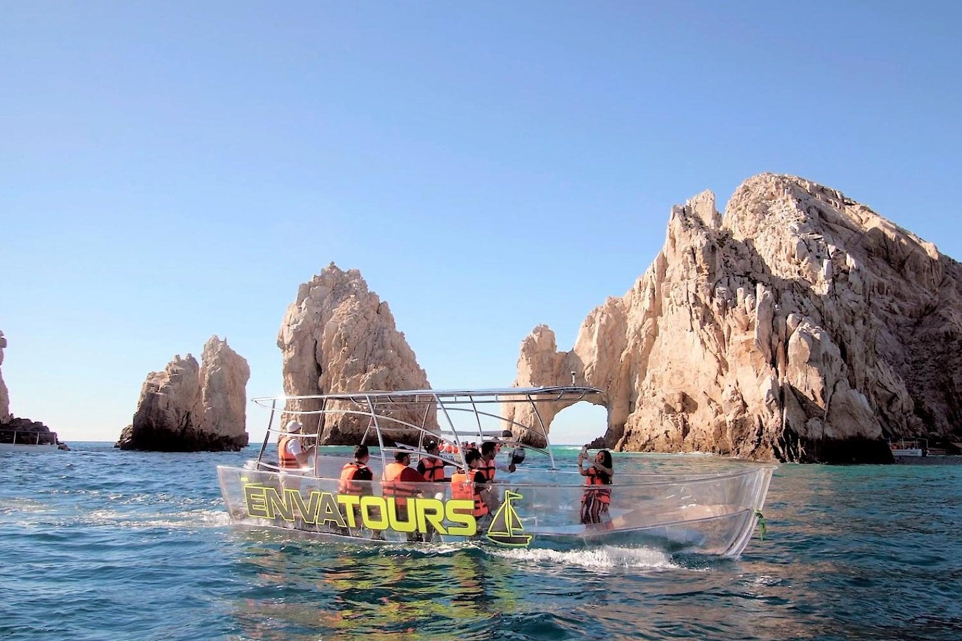 Paseo en barco transparente hasta el Arco - Imagen 2