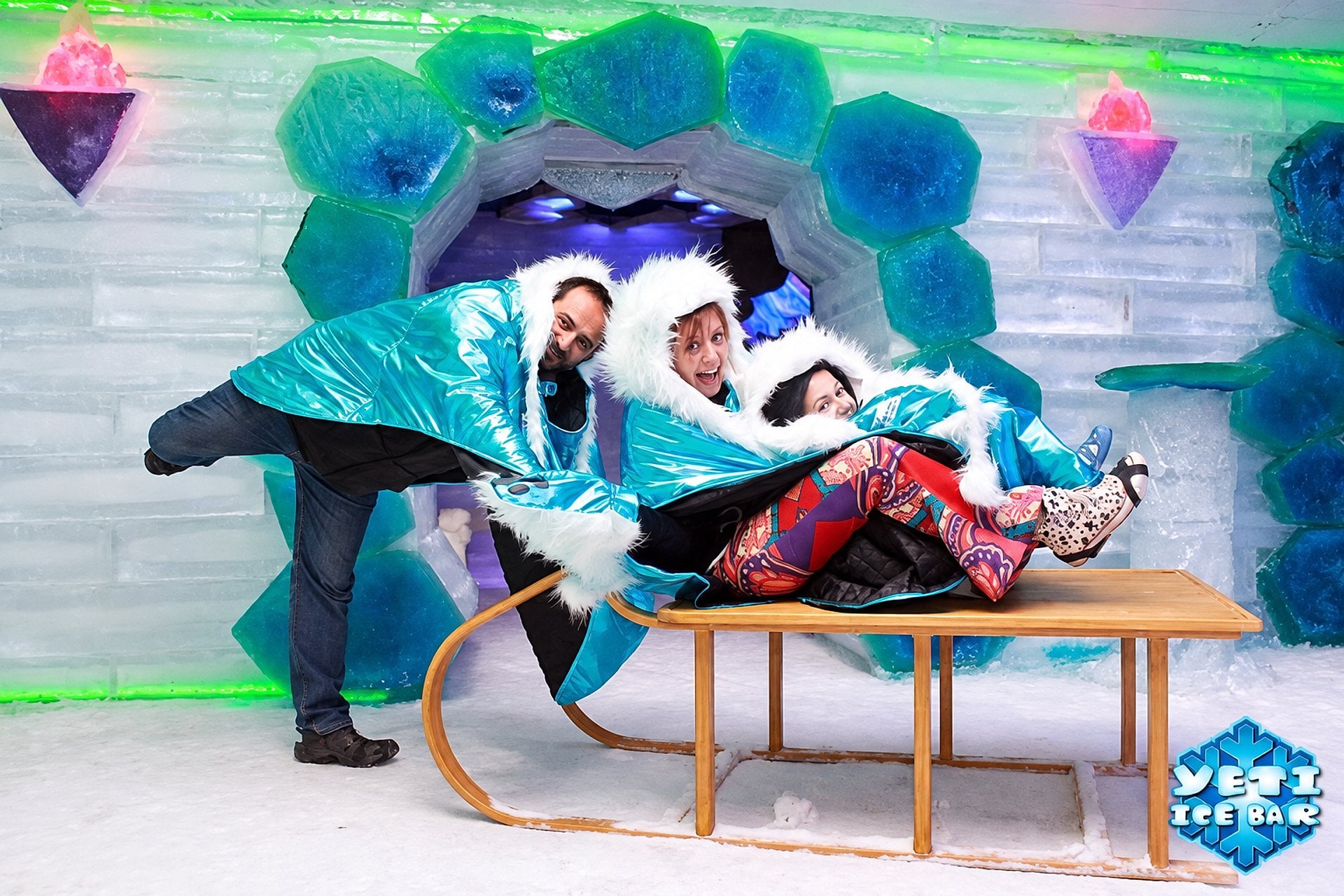Yeti Ice Bar en El Calafate - Imagen 2