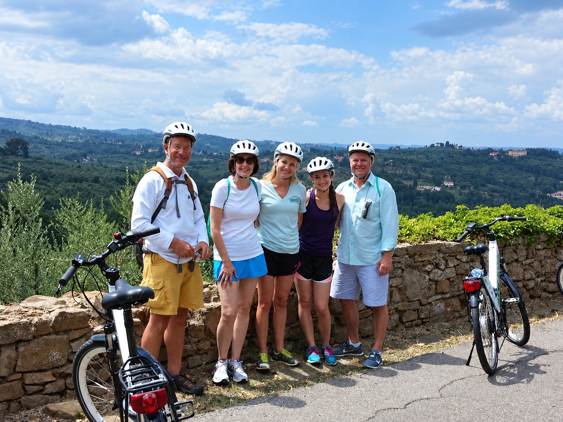 Colinas de Florencia en e-bike con helado - Imagen 2