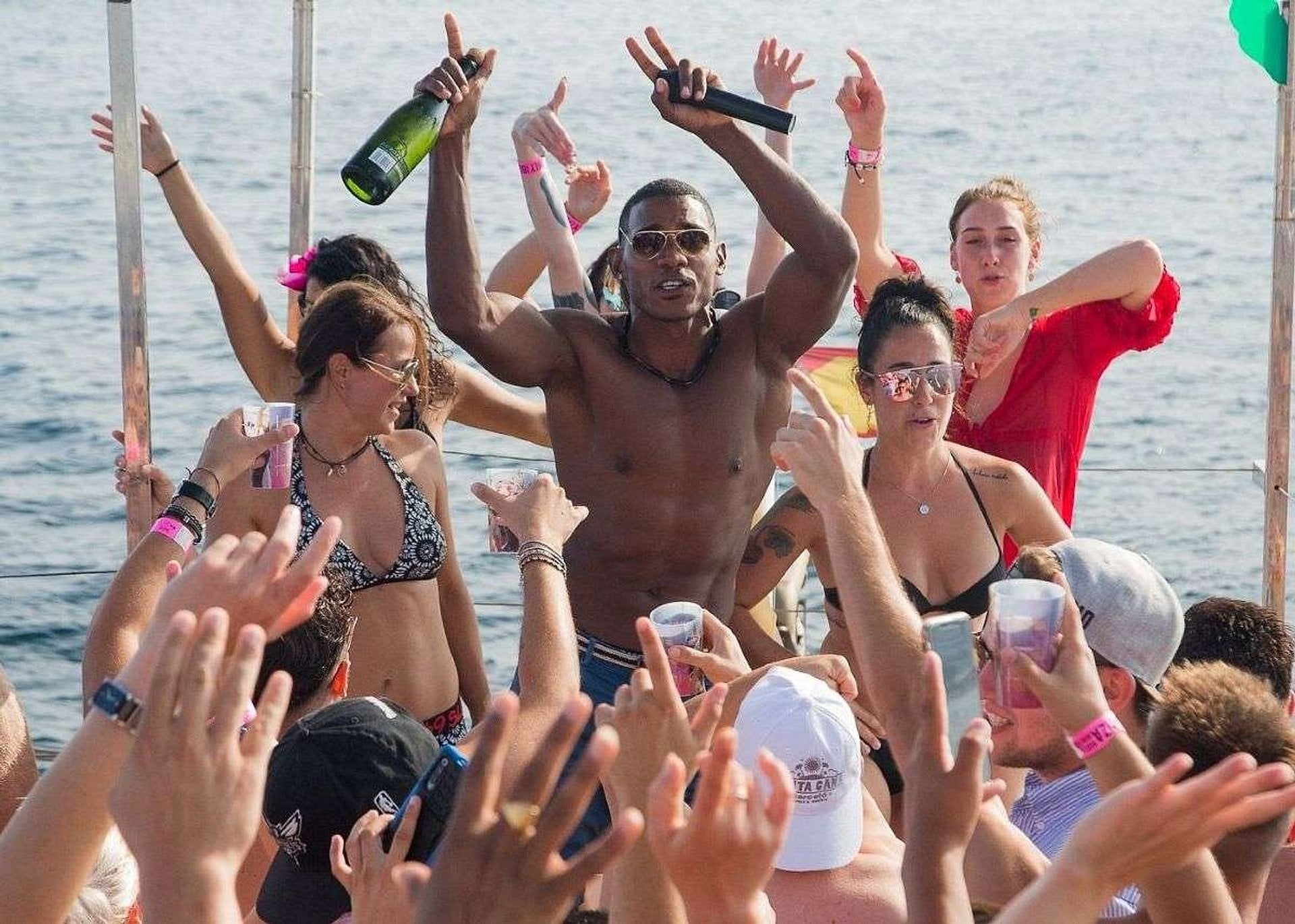 Barco de fiesta Hip Hop y Afrobeats - Imagen 3