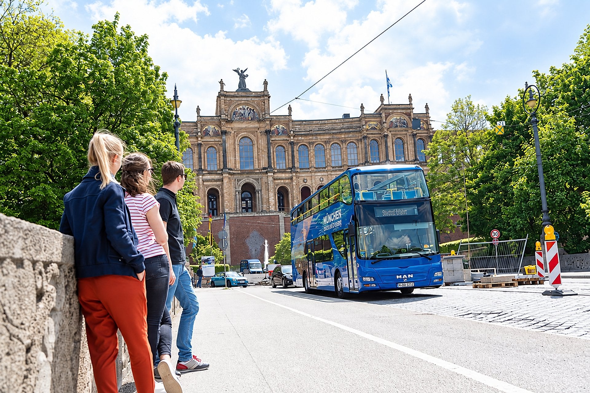 Express City Circle en bus Hop On Hop Off - Imagen 4