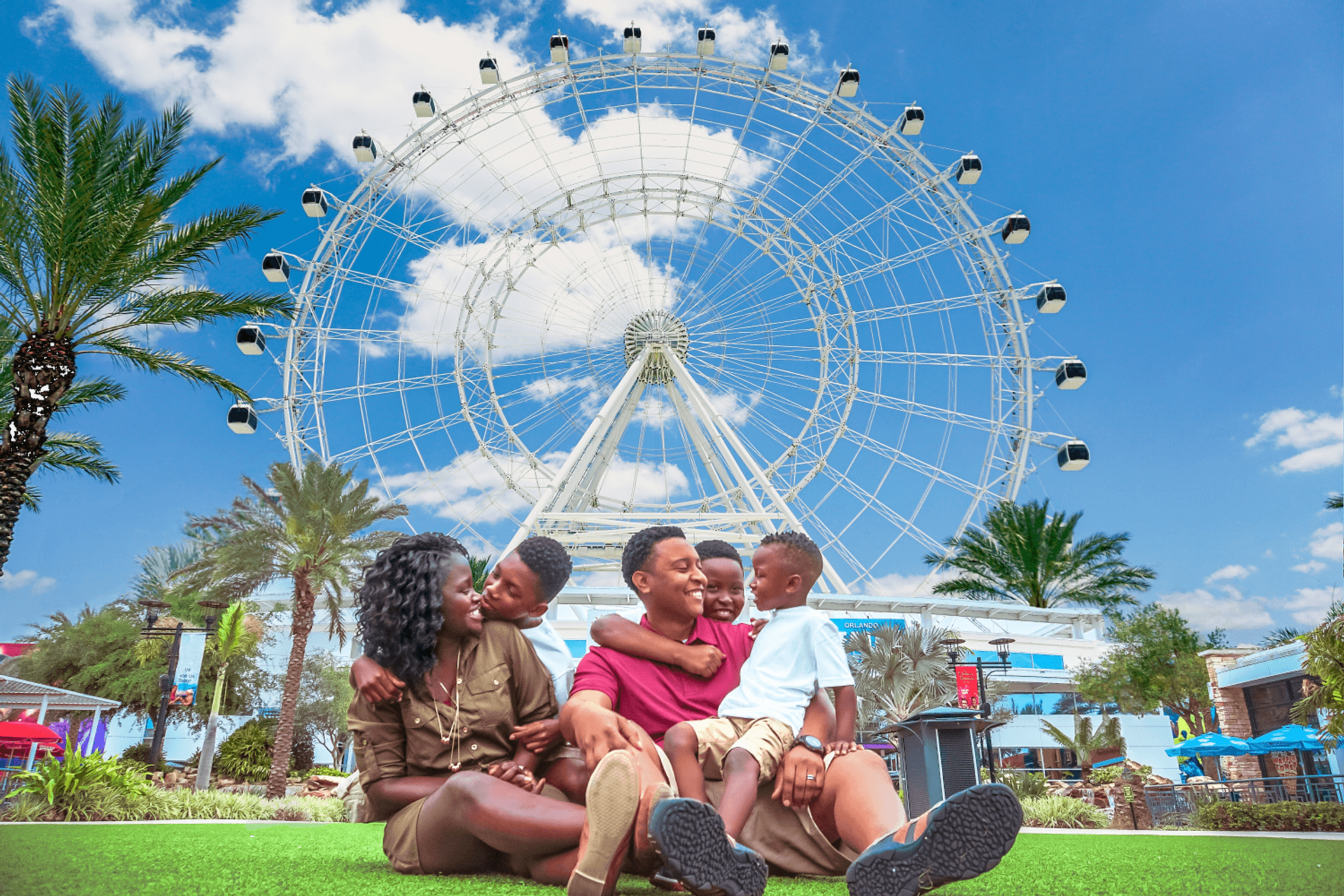 Sea Life, Madame Tussauds u Orlando Eye - Imagen 2