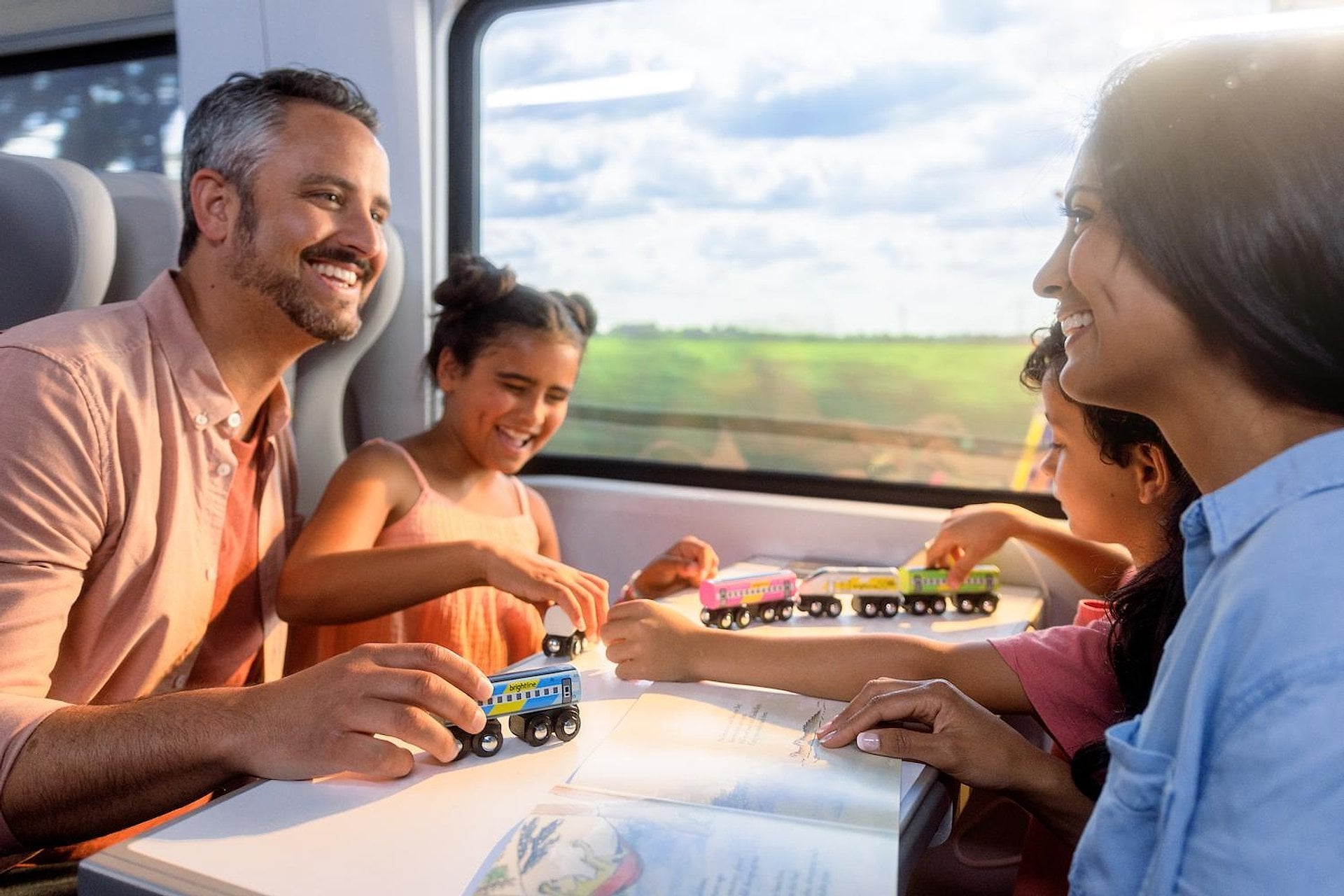 Trenes Brightline: Orlando al sur de Florida - Imagen 2