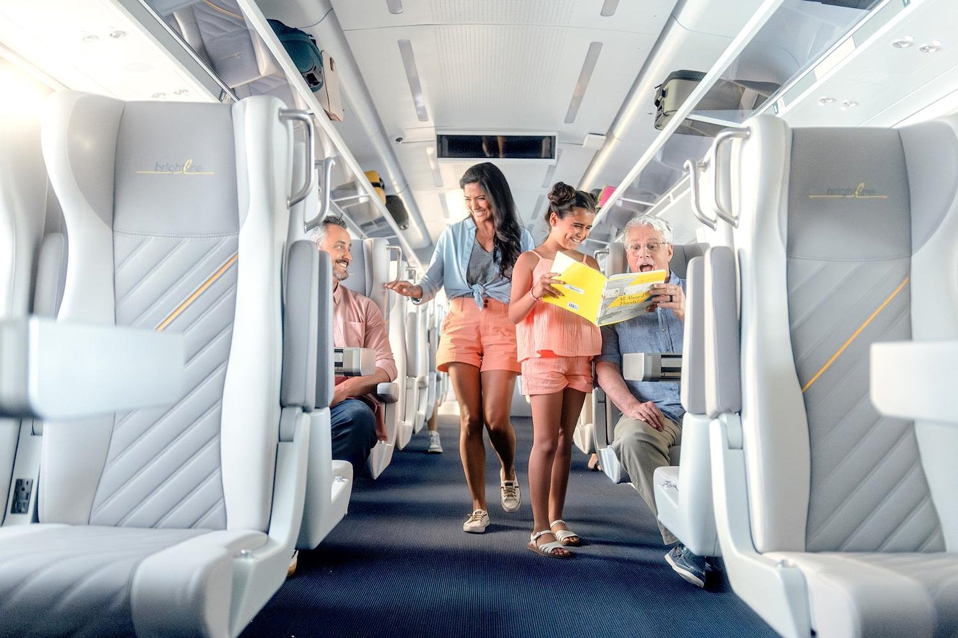 Trenes Brightline: Orlando al sur de Florida - Imagen 4