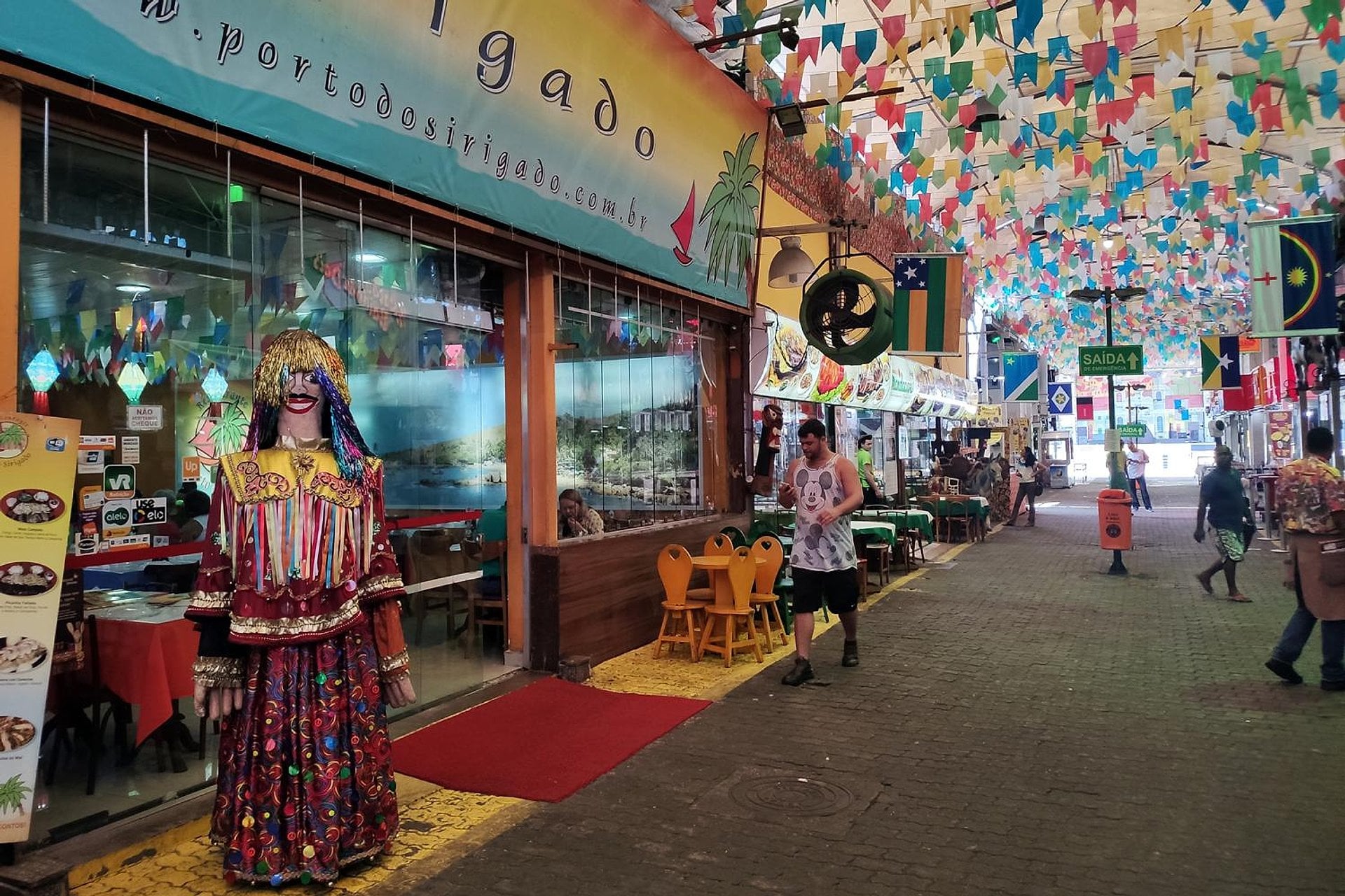 Feria de São Cristóvão y cultura nordestina - Imagen 2