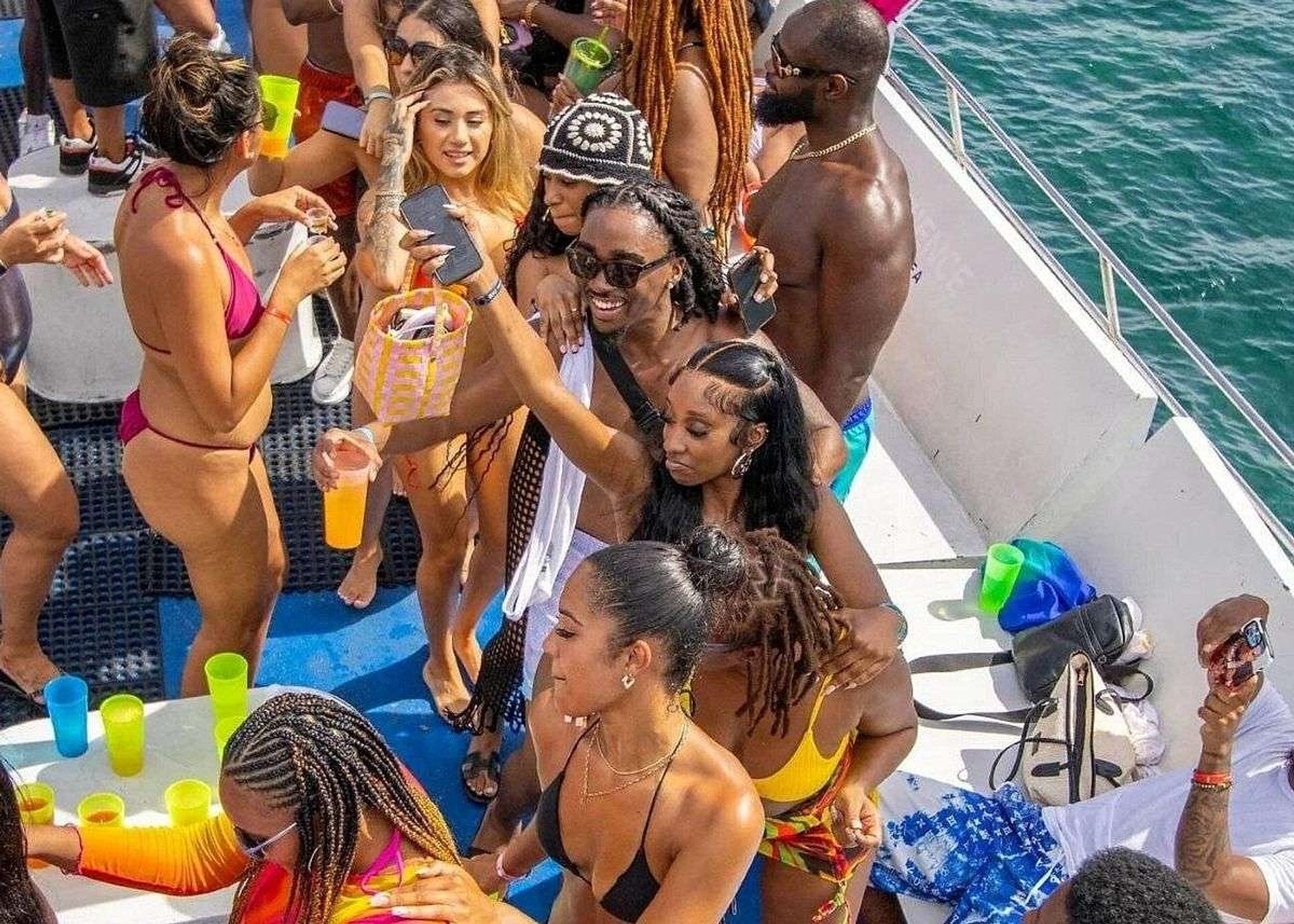 Barco de fiesta Hip Hop y Afrobeats - Imagen 4