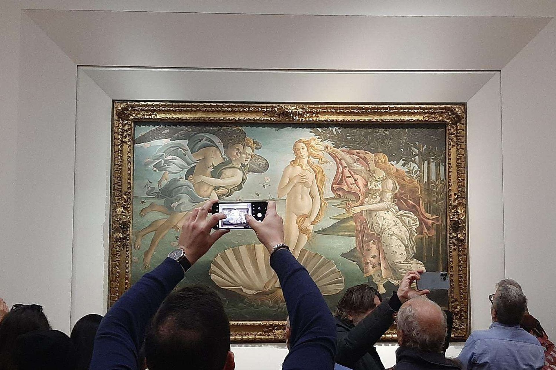 Accademia y Uffizi: visita en grupo pequeño - Imagen 2