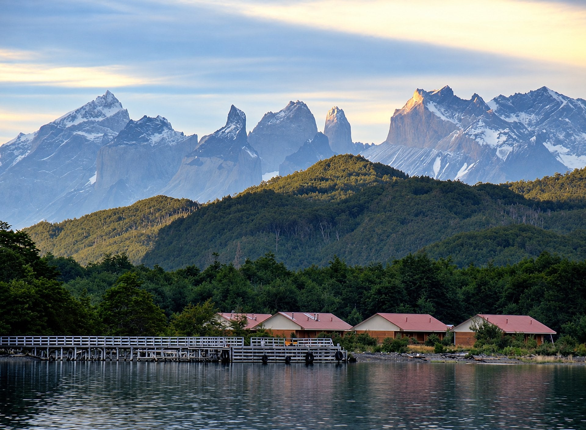Montes Balmaceda y glaciar Serrano - Imagen 3