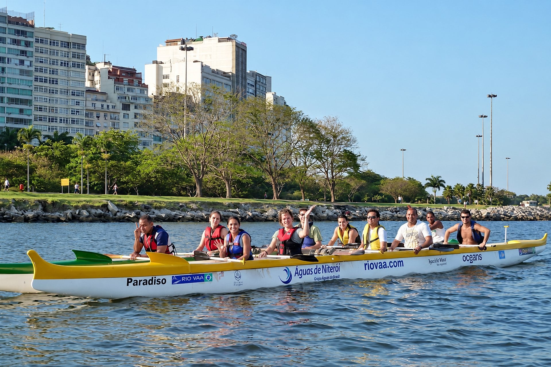 Paseo en Canoa Hawaiana, diversión asegurada - Imagen 4