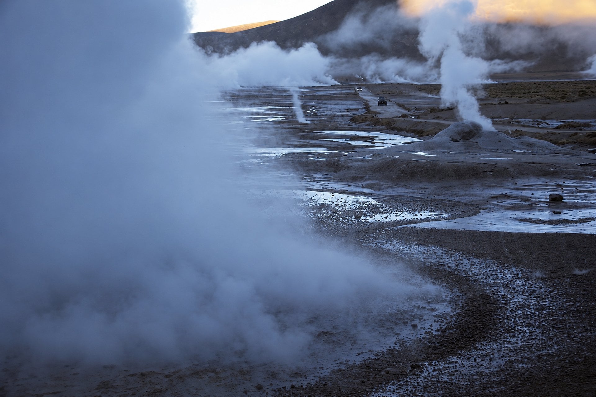 Geysers del Tatio y Machuca desde San Pedro - Imagen 4