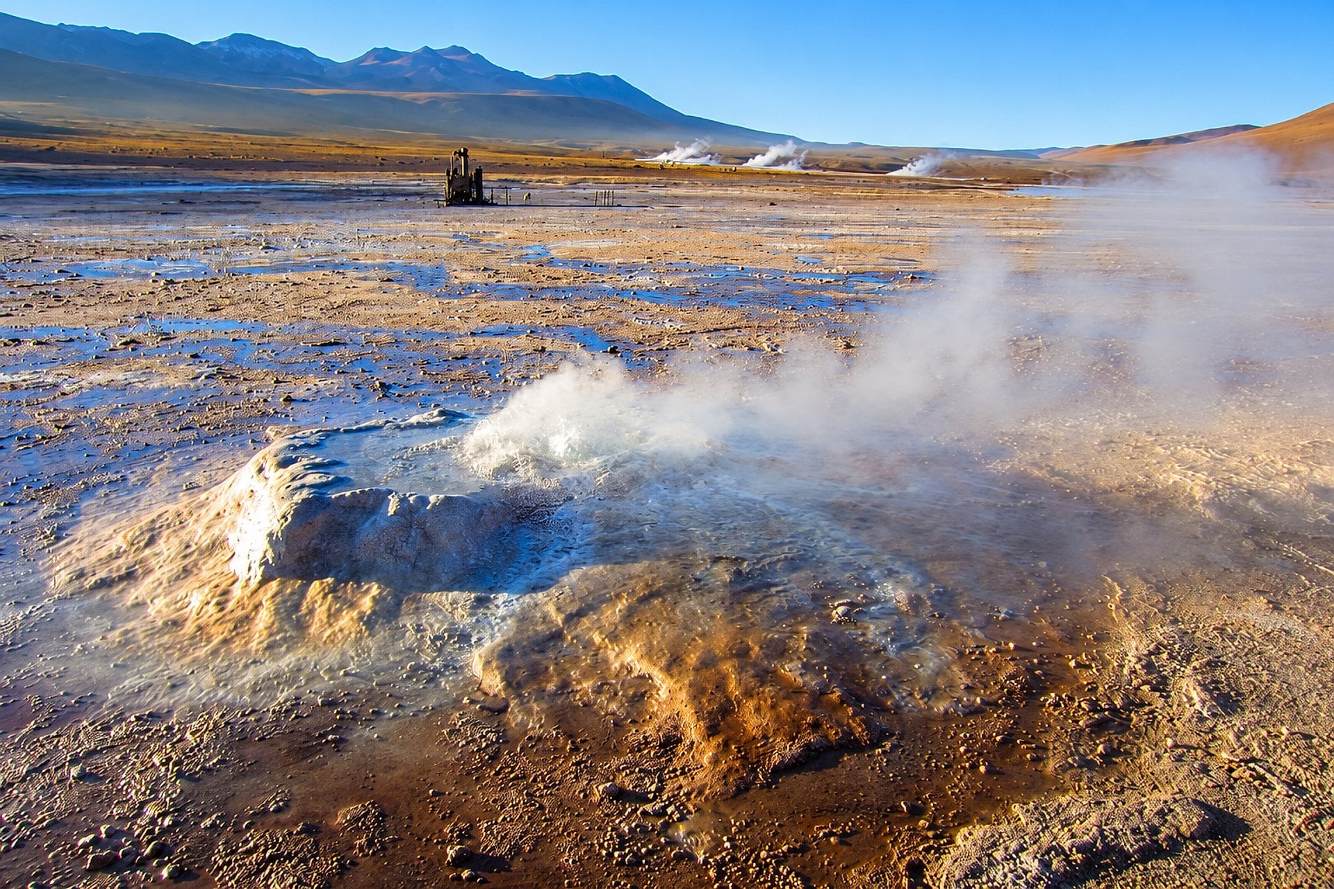 Geysers del Tatio y Machuca desde San Pedro - Imagen 2