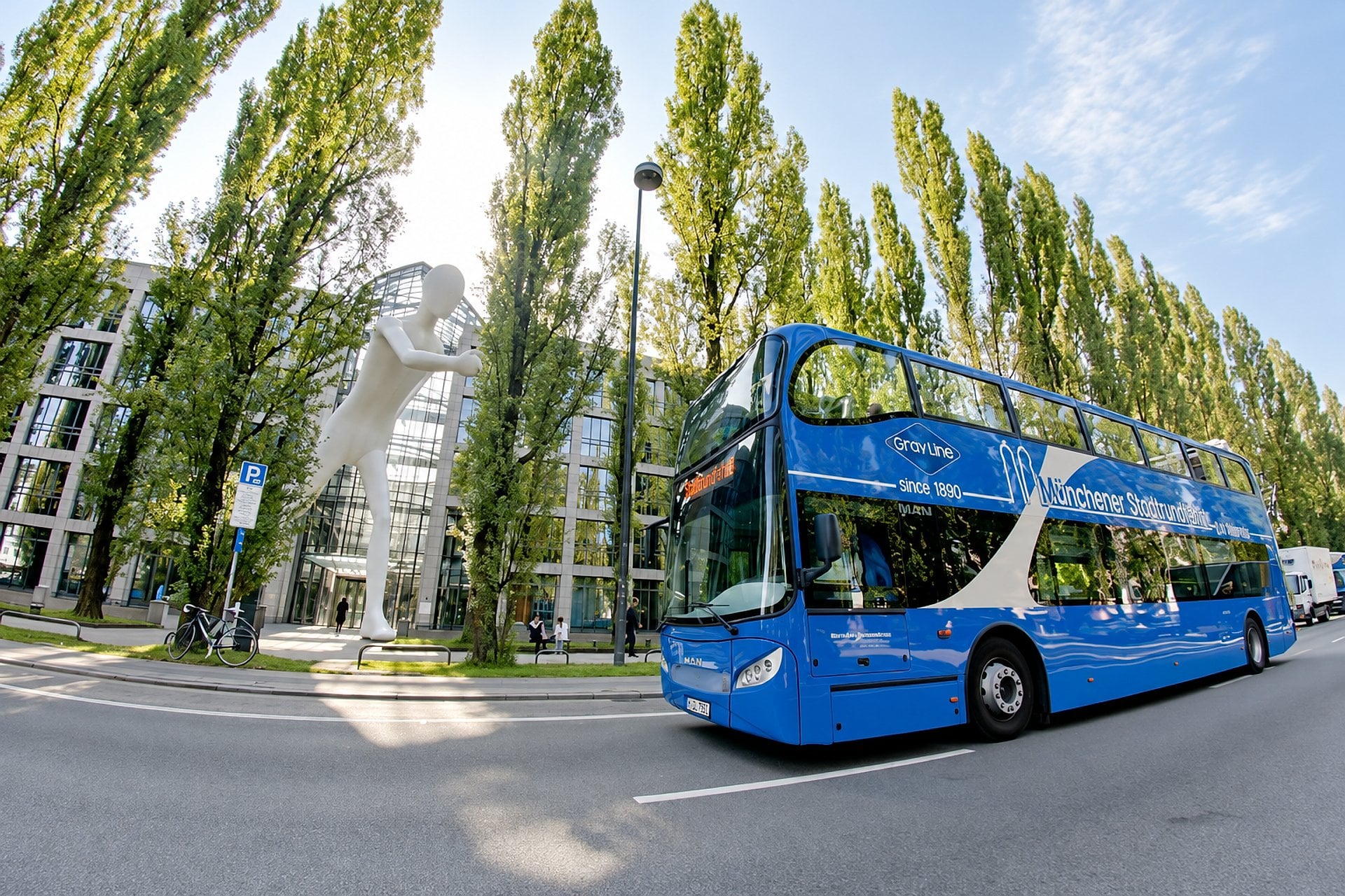 Express City Circle en bus Hop On Hop Off - Imagen 2
