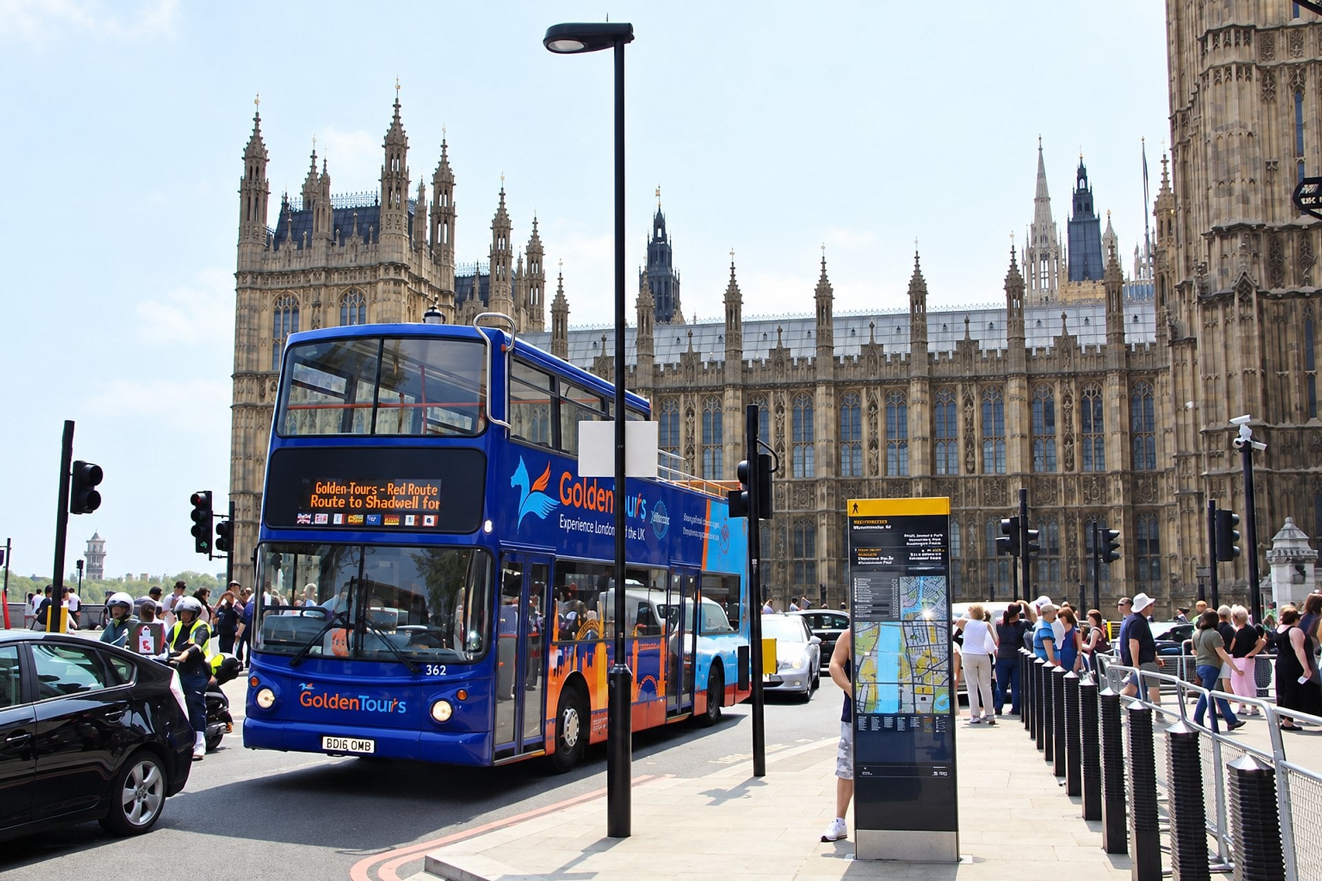 Bus turístico Hop on Hop off por Londres - Imagen 2