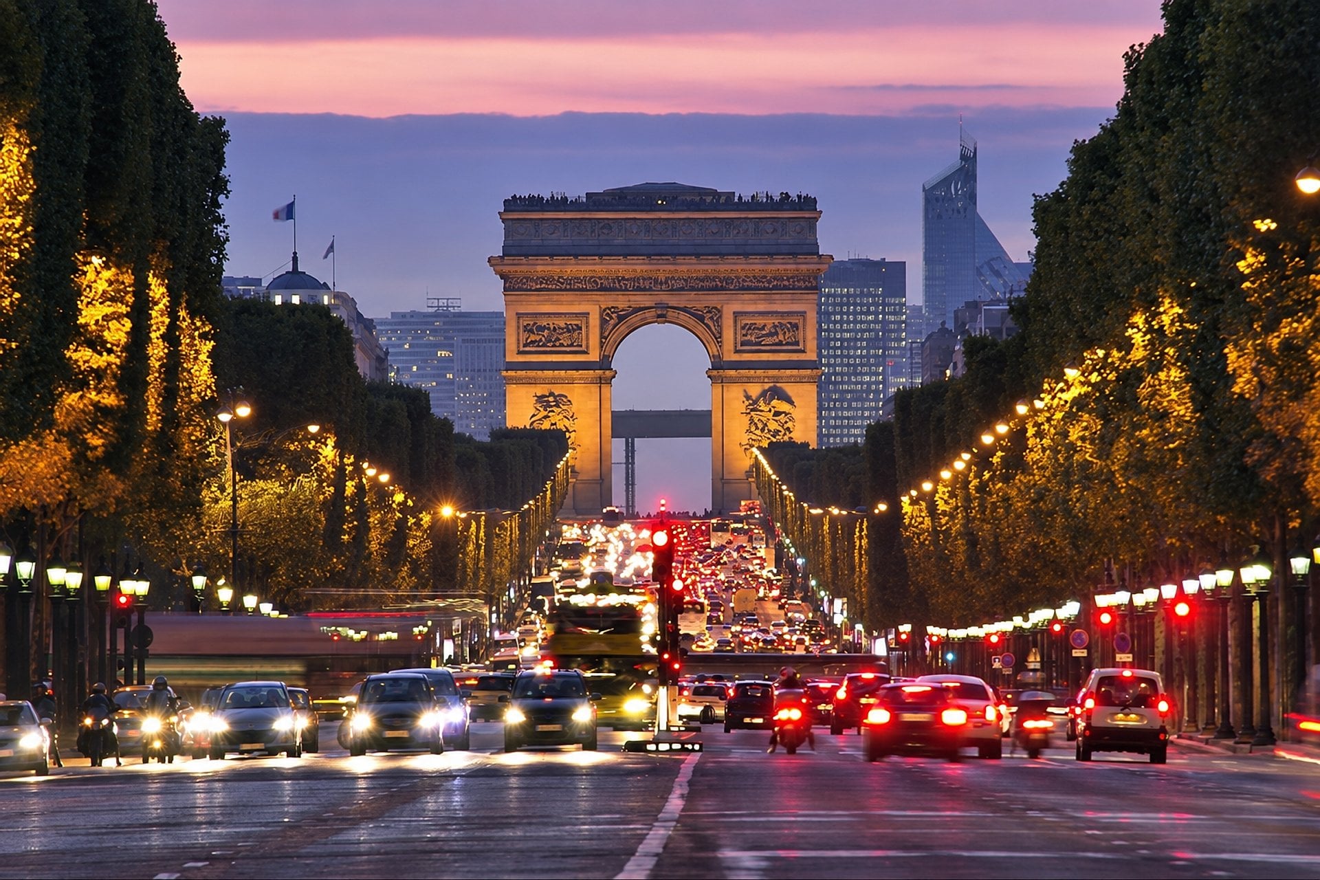 Iluminaciones de París y Torre Eiffel - Imagen 3