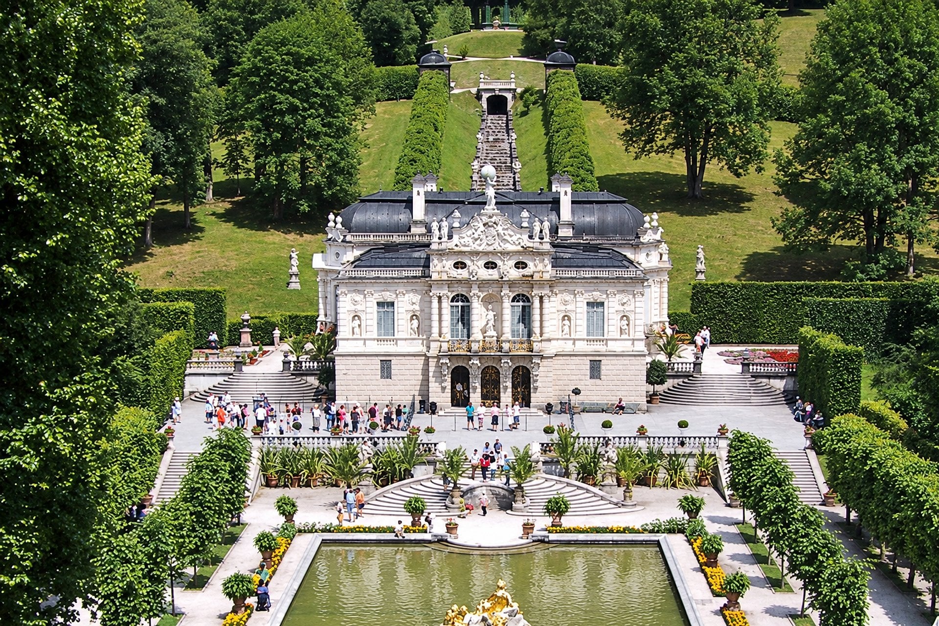 Castillos de Neuschwanstein y Linderhof - Imagen 2