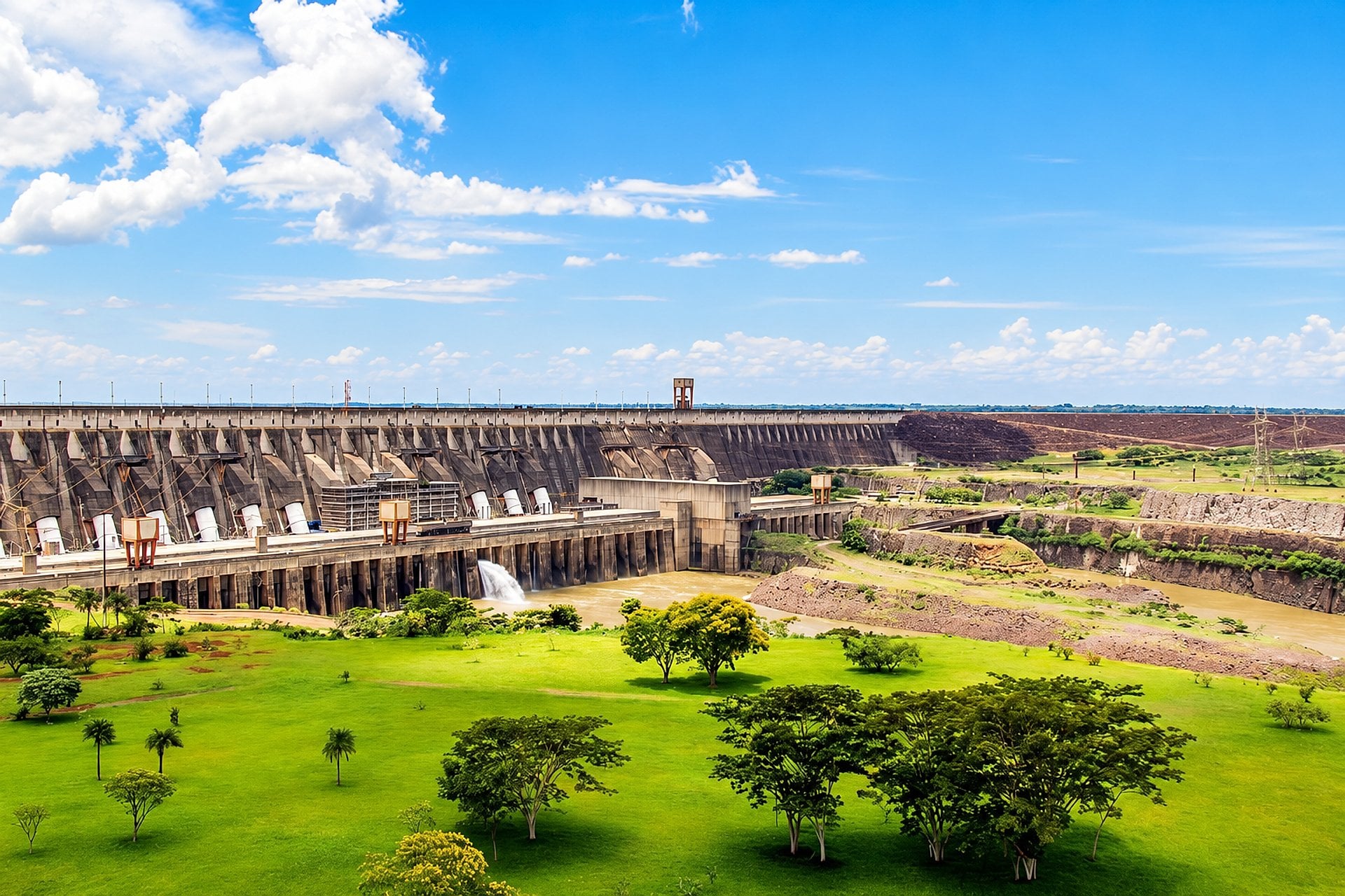 Itaipú: visita panorámica a la represa - Imagen 2