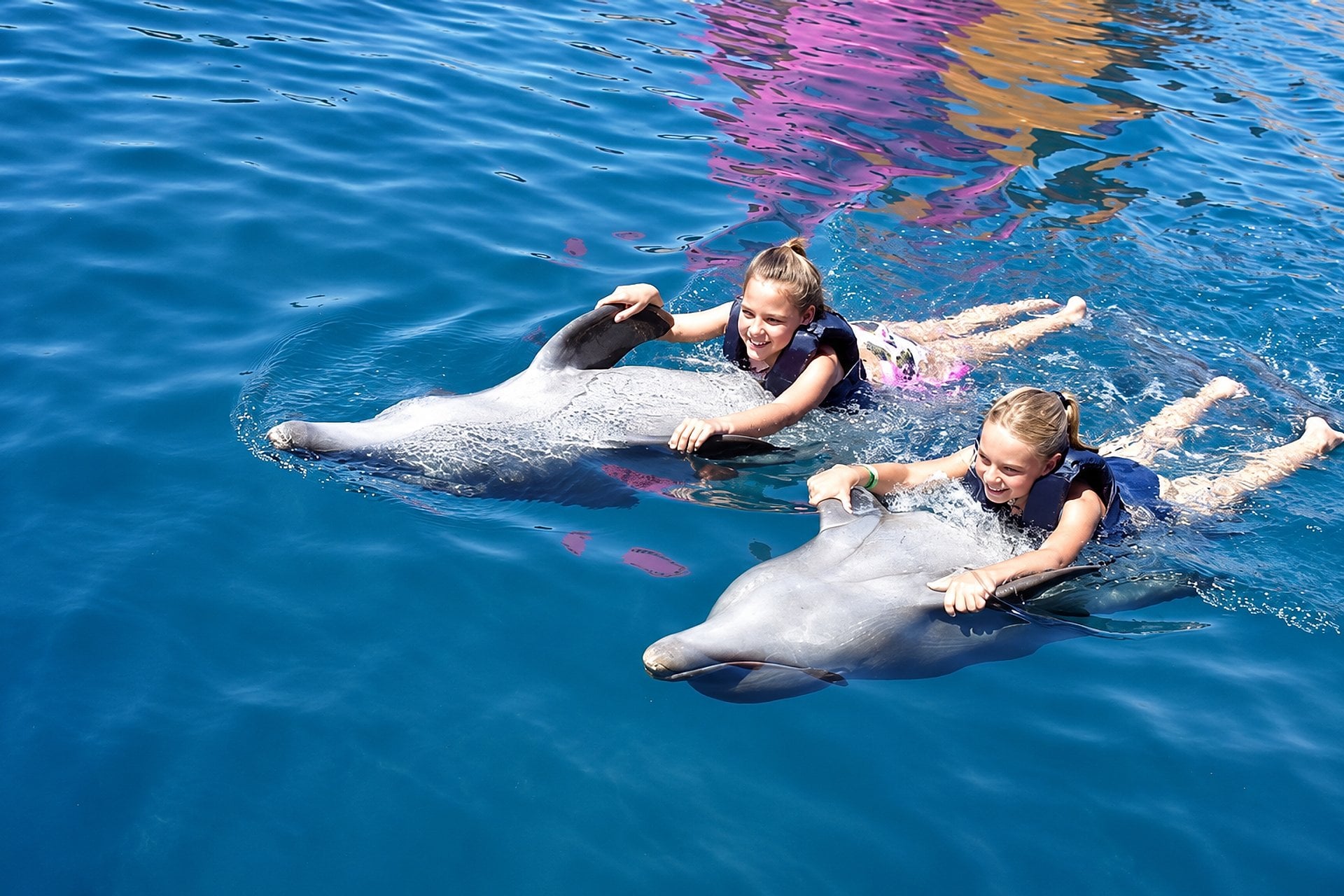 Encuentro con delfines - Isla Mujeres - Imagen 3