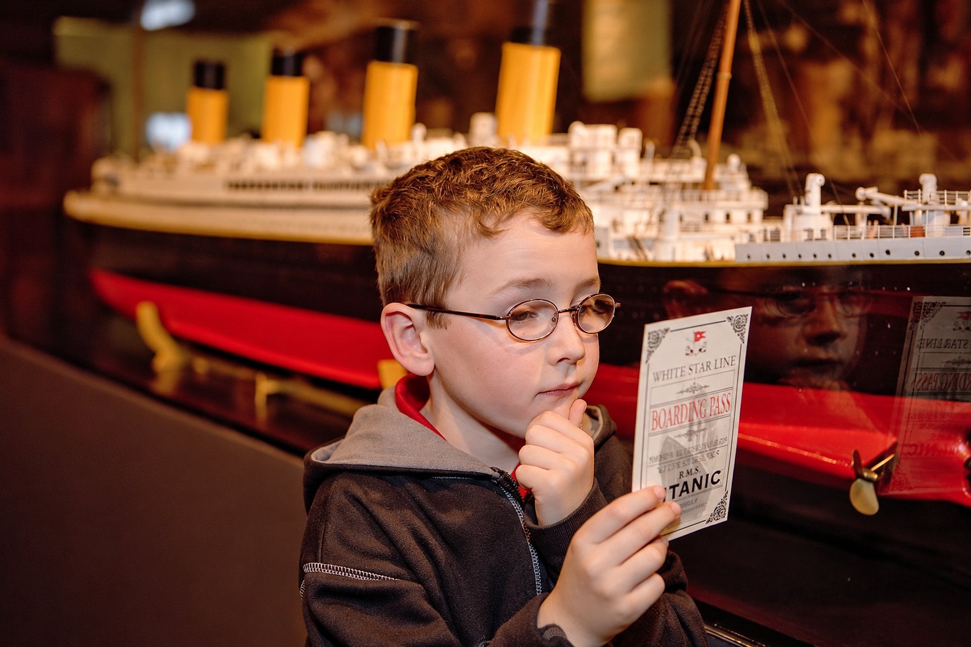 Titanic, La exposición de artefactos - Imagen 2