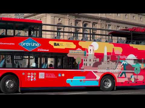 Bus Turístico Hop-On Hop-Off - Video promocional 1