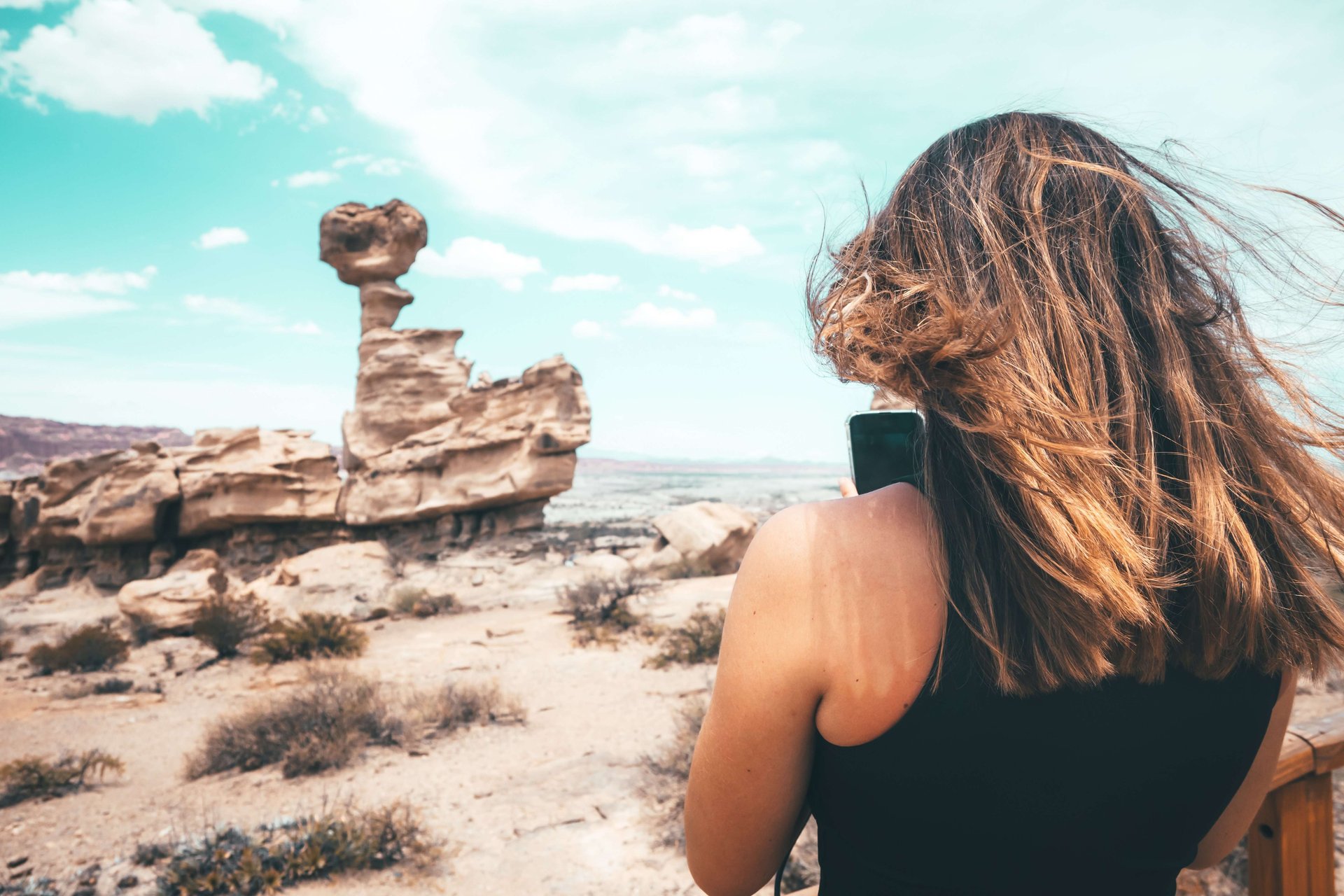 Parque Ischigualasto: Valle de la Luna - Imagen 1