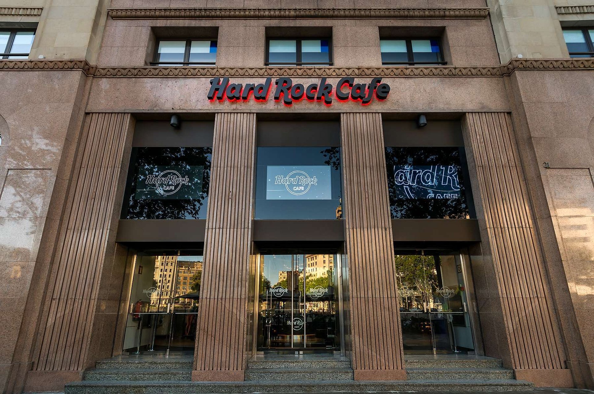 Hard Rock Cafe Barcelona - Imagen 1