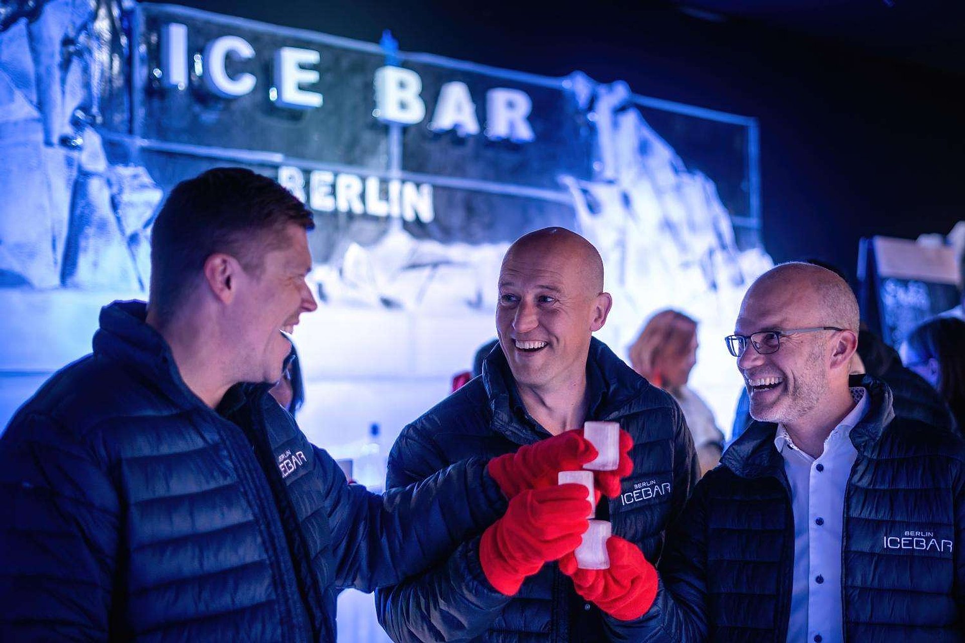 Icebar Berlín: entrada con 3 bebidas - Imagen 1